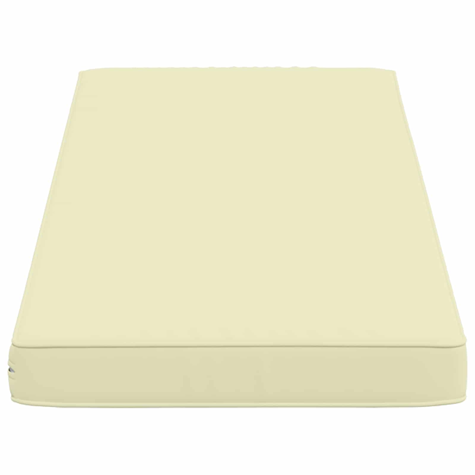 Cuscino per Panchina a 1 Pezzo VUGHT 100% Poliestere Crema