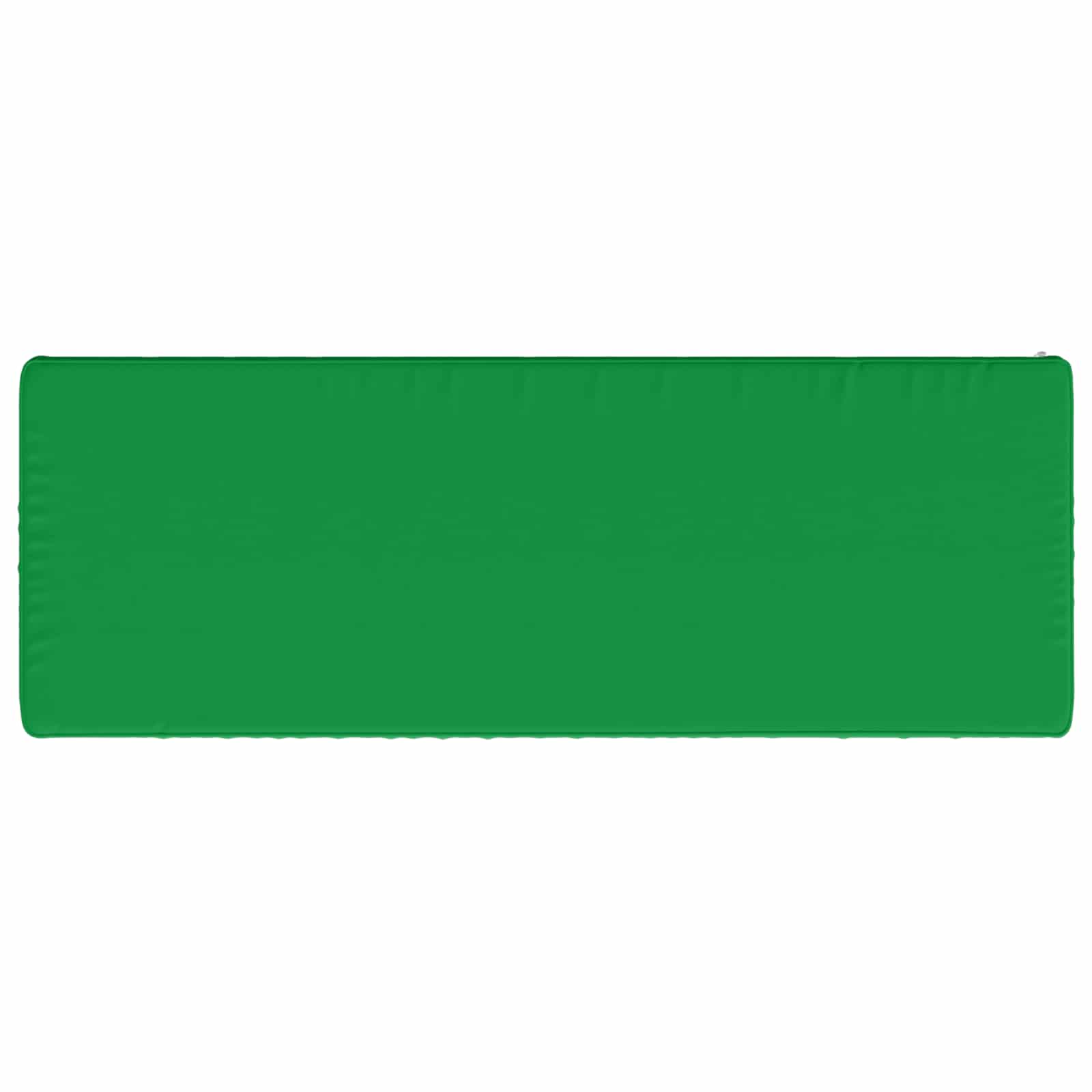 Cuscini per Panchina a 2 Pezzi VUGHT 2 pz 100% Poliestere Verde