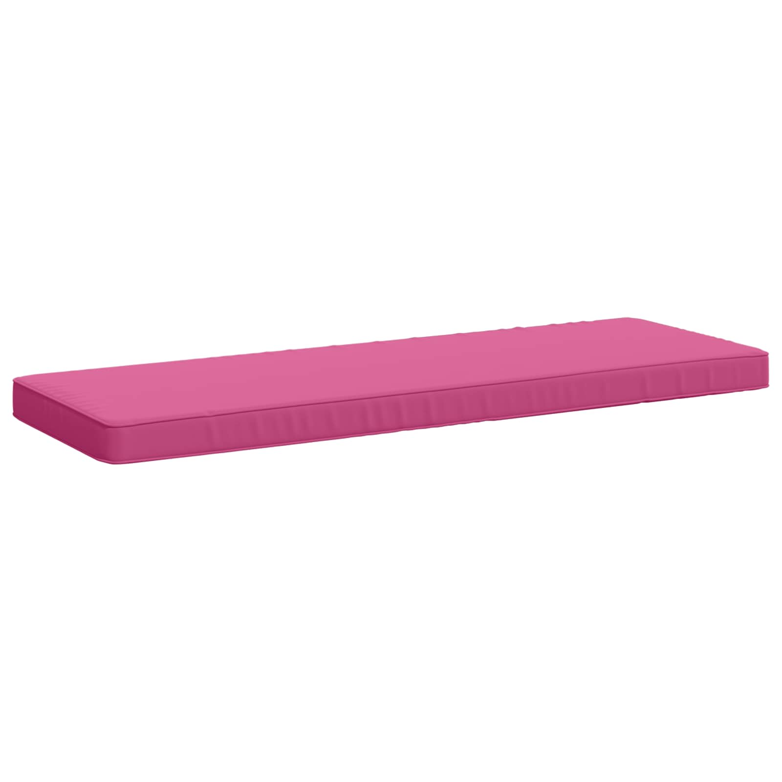 Cuscini per Panchina a 2 Pezzi VUGHT 2 pz 100% Poliestere Rosa