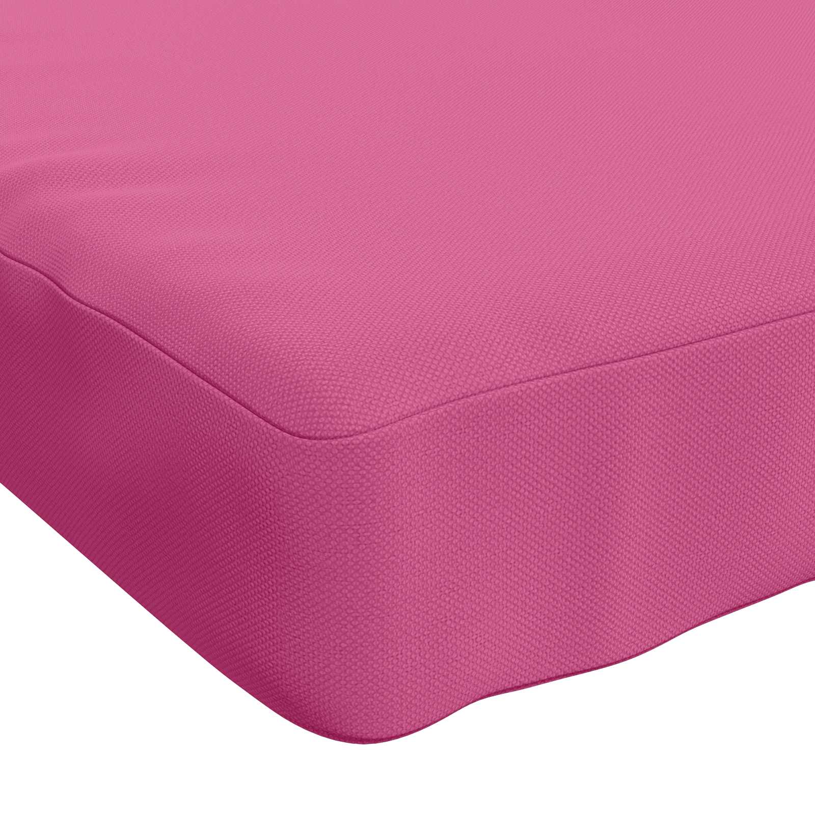Cuscini per Panchina a 2 Pezzi VUGHT 2 pz 100% Poliestere Rosa