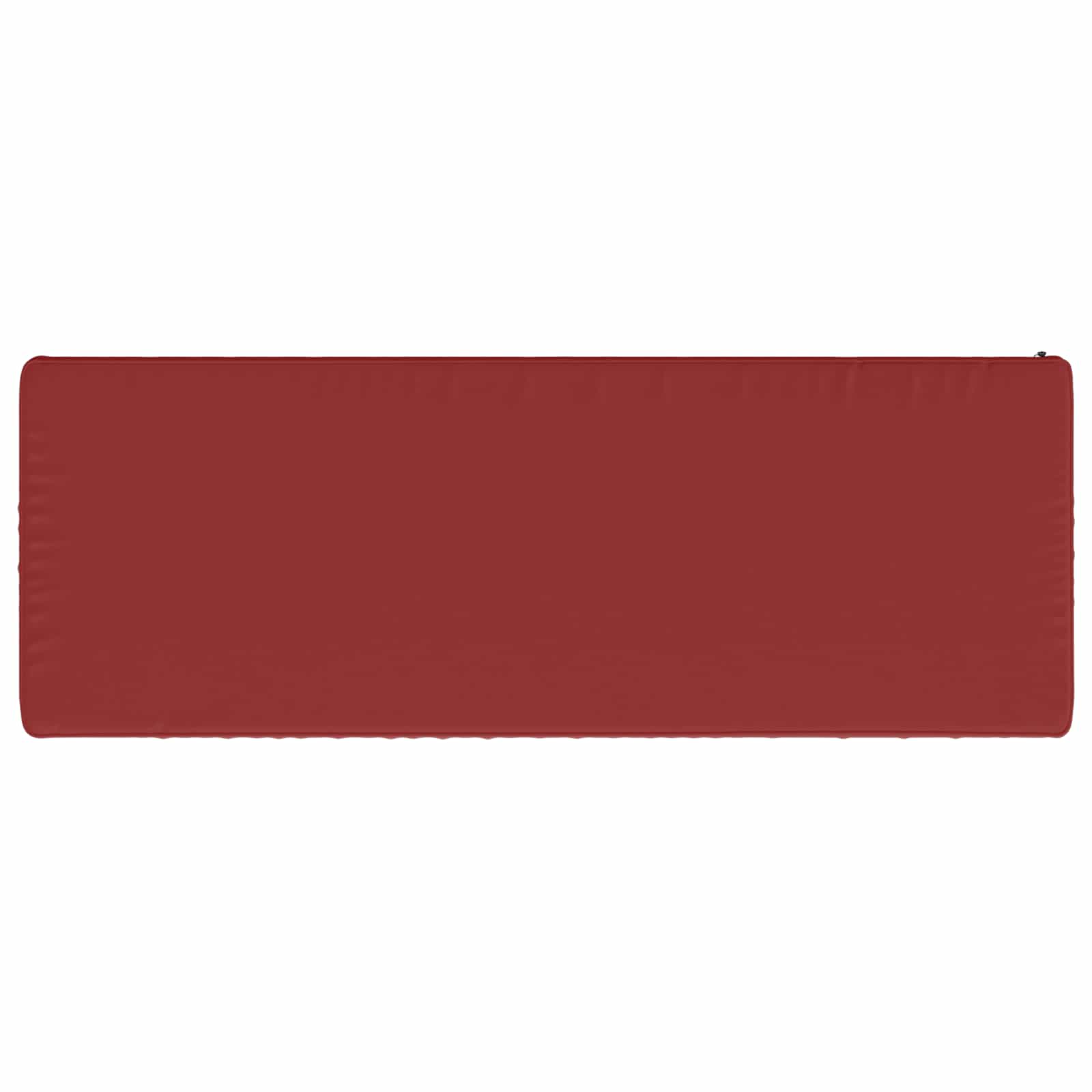 Cuscino per Panchina a 1 Pezzo VUGHT 100% Poliestere Rosso Vino