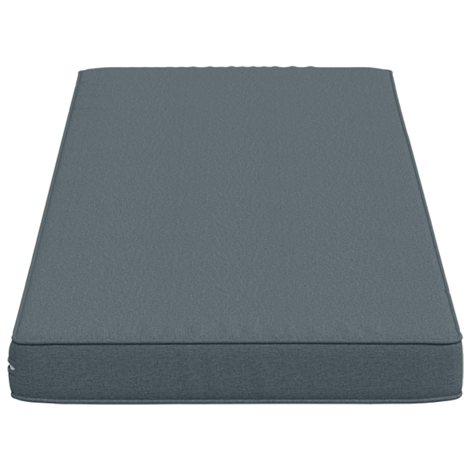Cuscini per Panchina a 2 Pezzi VUGHT 2 pz 100% Poliestere Blu