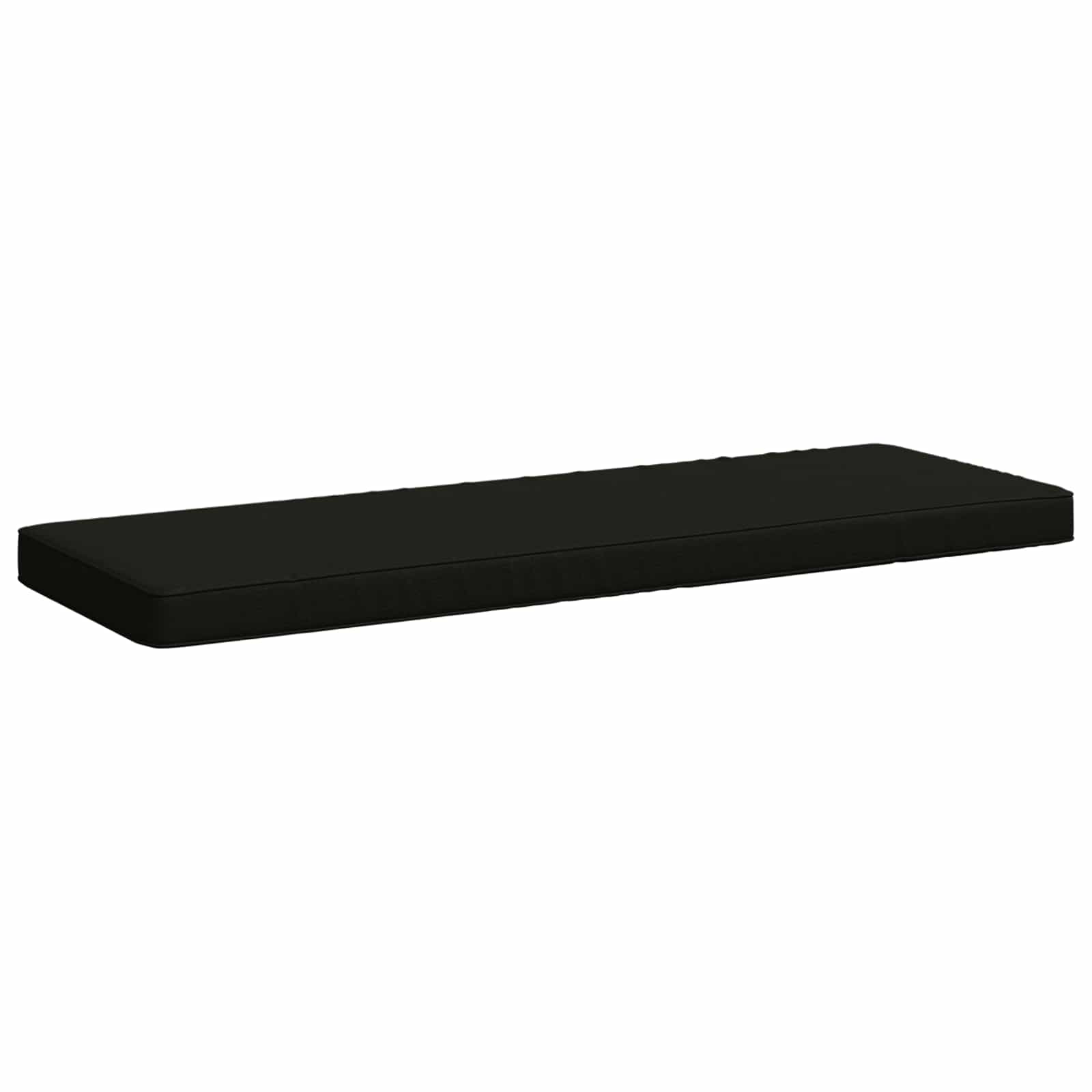 Cuscino per Panchina a 1 Pezzo VUGHT 100% Poliestere Nero