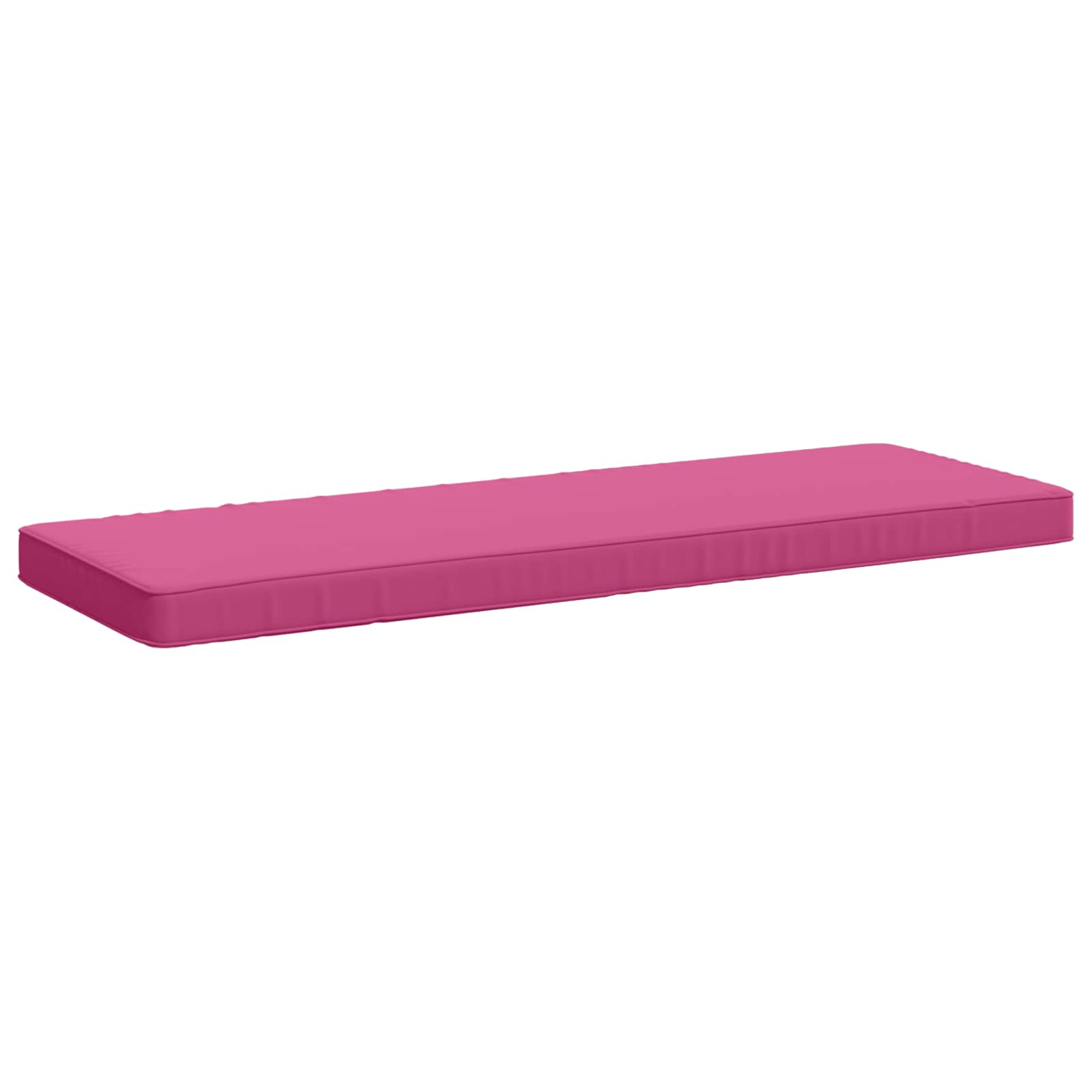Cuscini per Panchina a 2 Pezzi VUGHT 2 pz 100% Poliestere Rosa