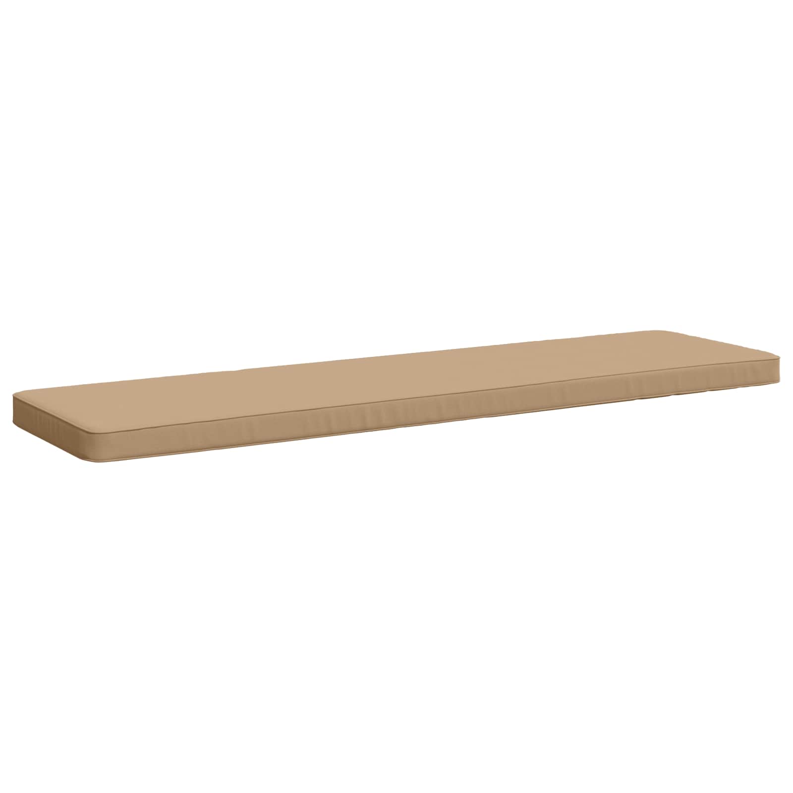 Cuscino per Panchina a 1 Pezzo VUGHT 100% Poliestere Sabbia