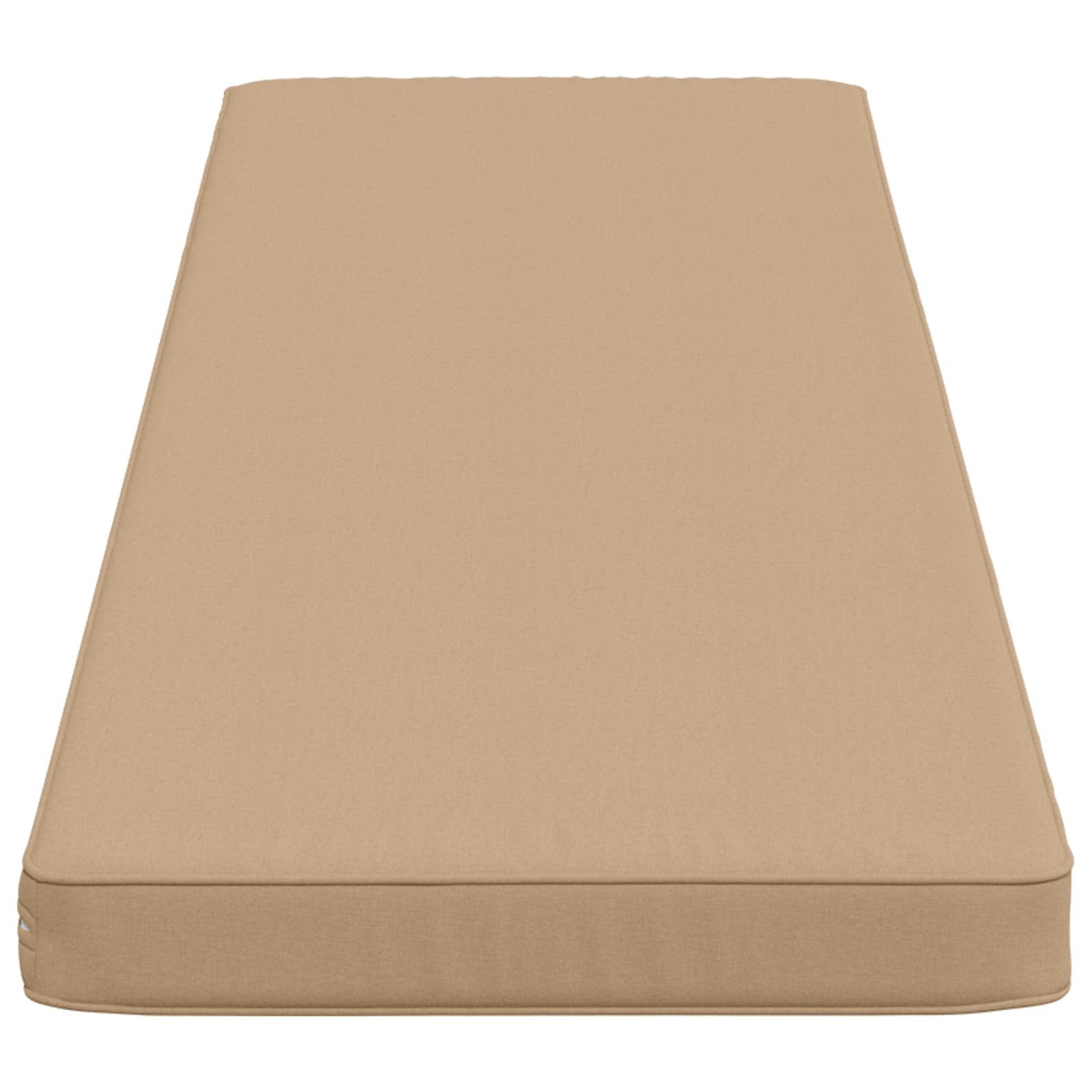 Cuscino per Panchina a 1 Pezzo VUGHT 100% Poliestere Sabbia