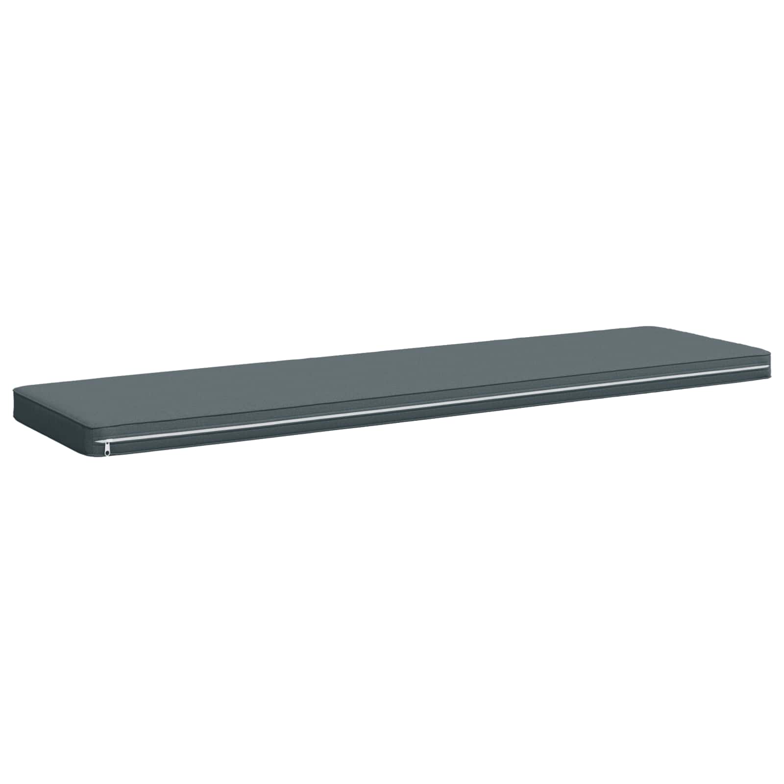 Cuscini per Panchina a 2 Pezzi VUGHT 2 pz 100% Poliestere Blu