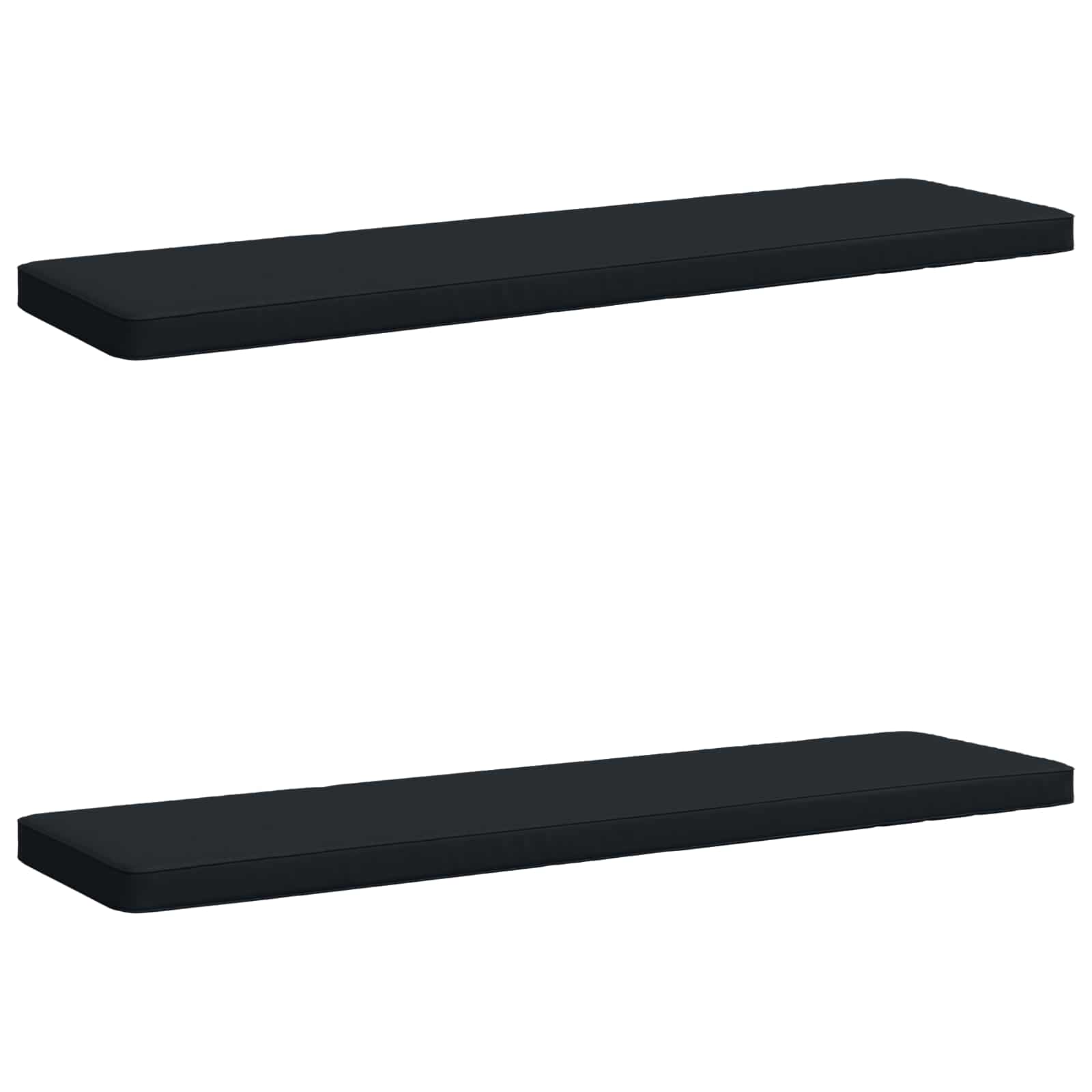 Cuscini per Panchina a 2 Pezzi VUGHT 2 pz 100% Poliestere