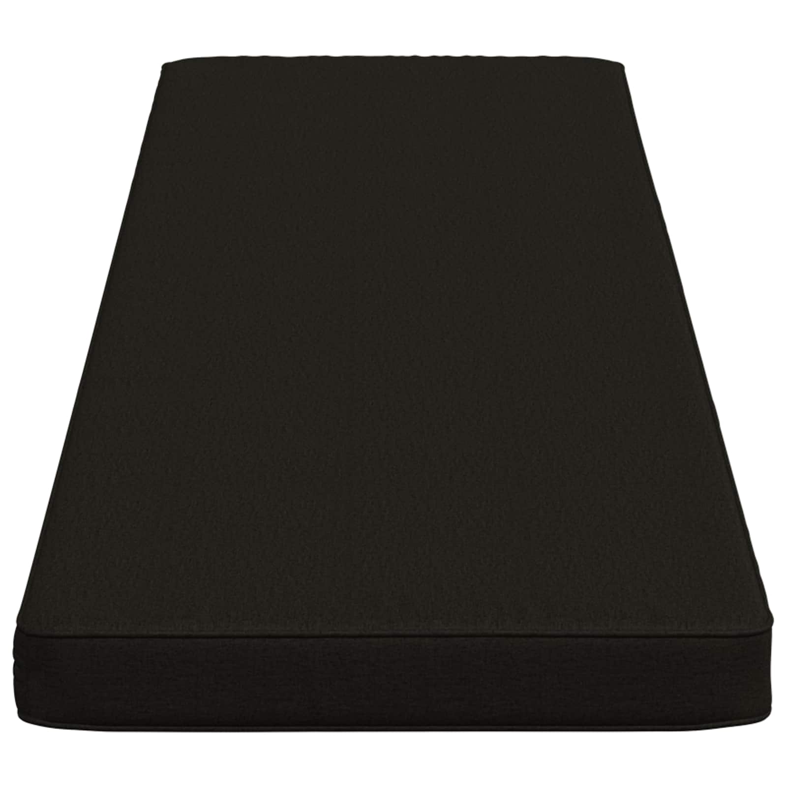 Cuscino per Panchina a 1 Pezzo VUGHT 100% Poliestere Nero
