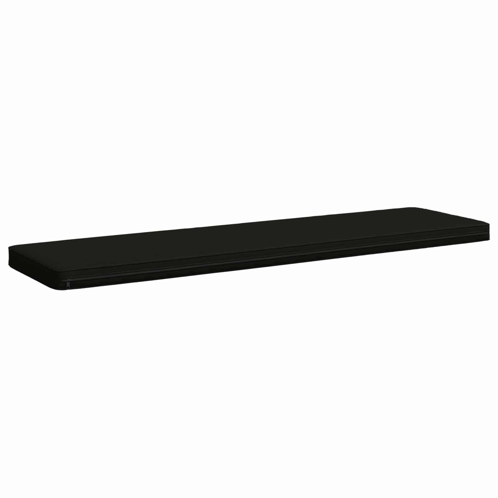 Cuscino per Panchina a 1 Pezzo VUGHT 100% Poliestere Nero