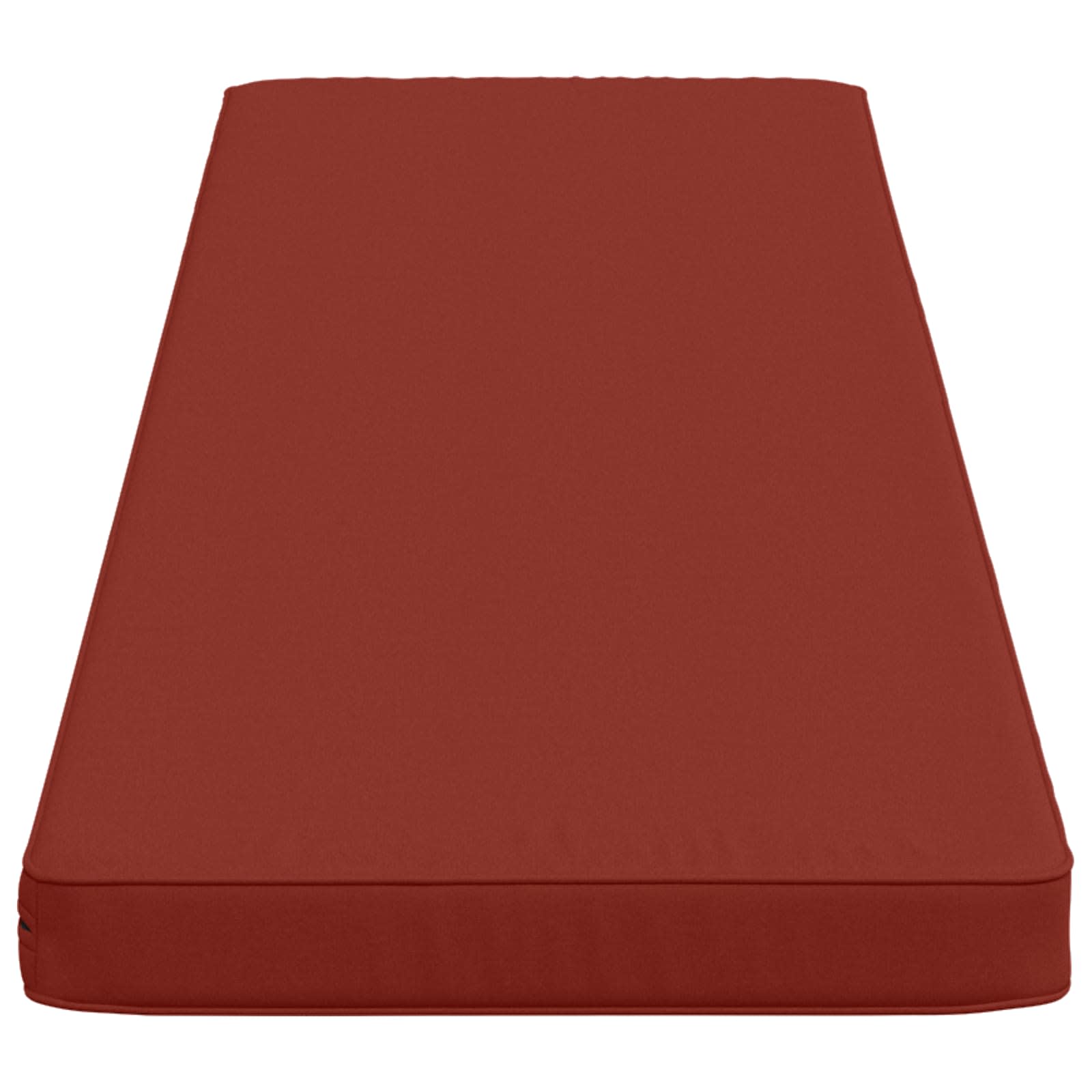 Cuscini per Panchina a 2 Pezzi VUGHT 2 pz 100% Poliestere Rosso