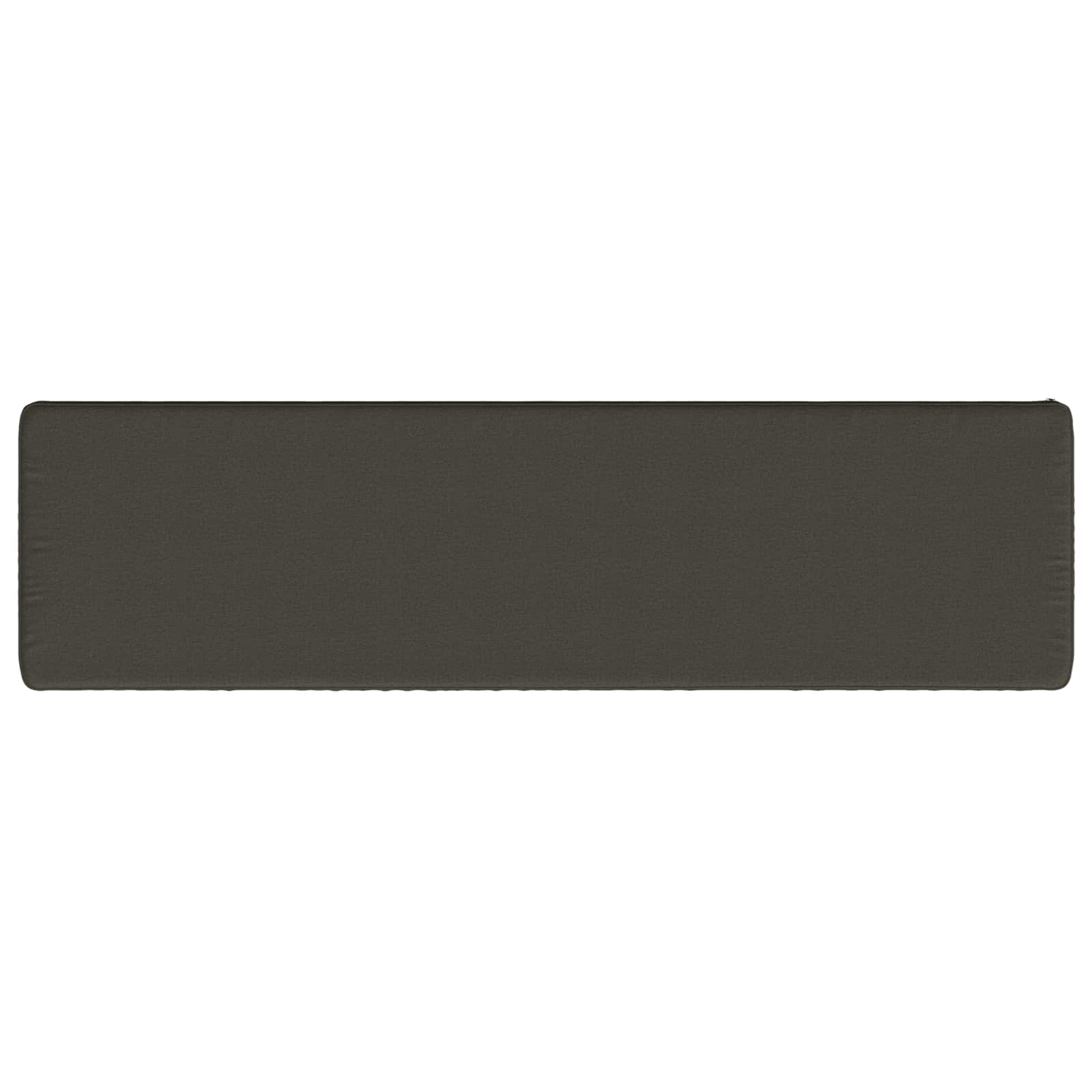 Cuscino per Panchina a 1 Pezzo VUGHT 100% Poliestere Antracite