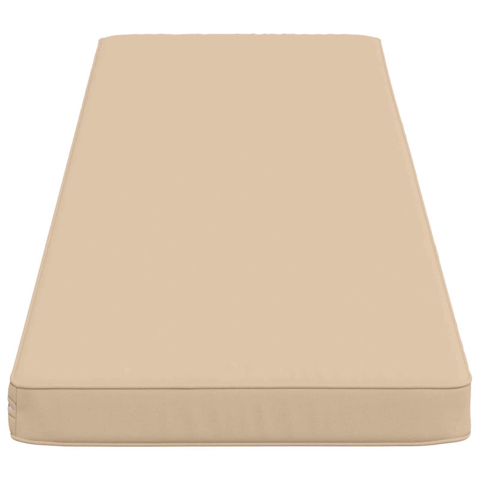 Cuscino per Panchina a 1 Pezzo VUGHT 100% Poliestere Crema