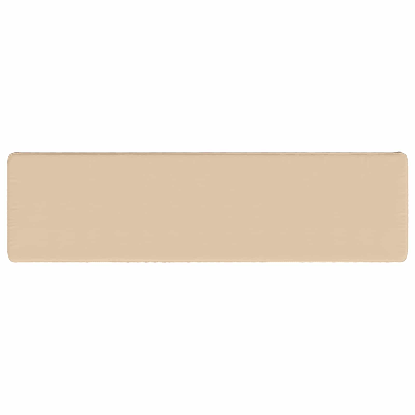 Cuscino per Panchina a 1 Pezzo VUGHT 100% Poliestere Crema