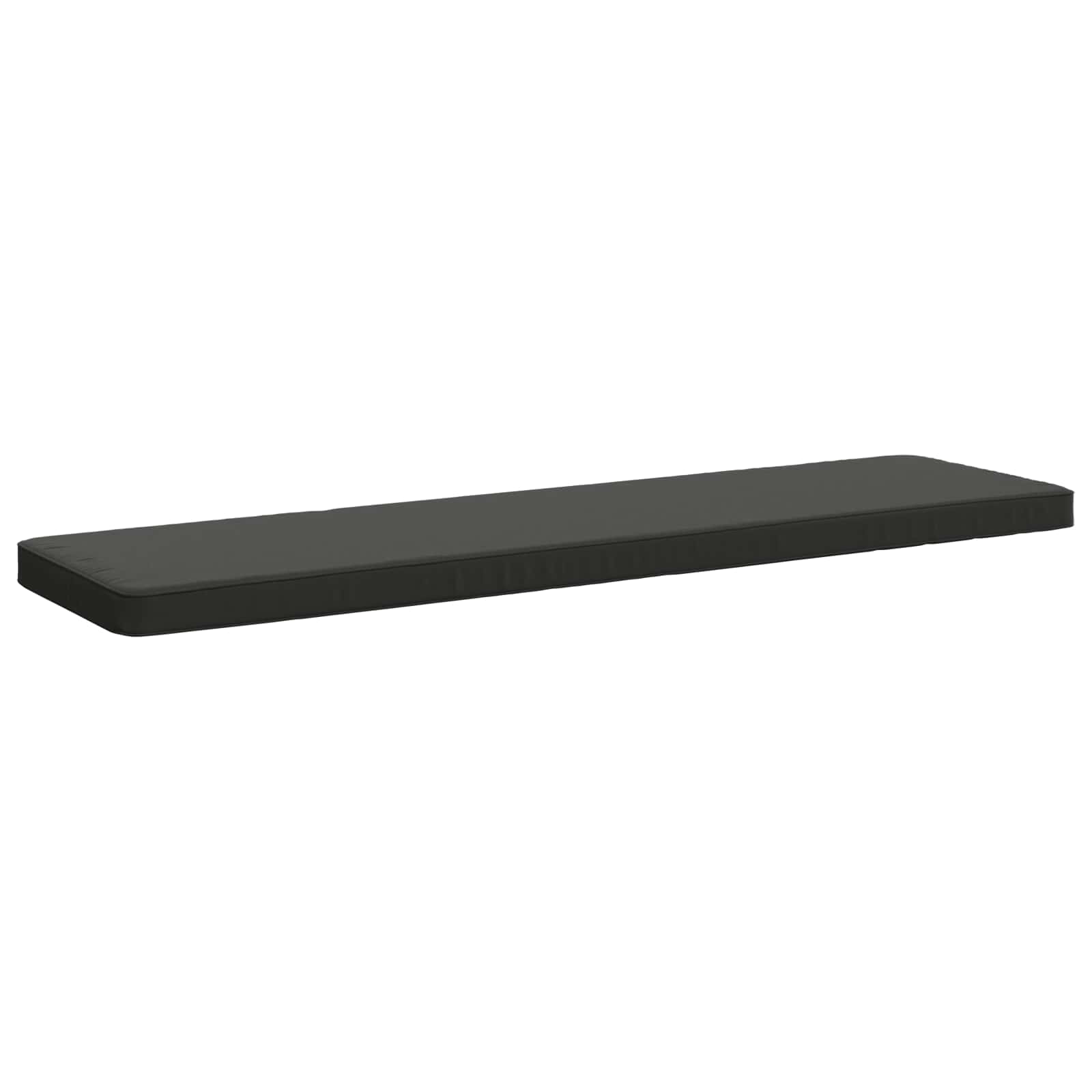 Cuscino per Panchina a 1 Pezzo VUGHT 100% Poliestere Antracite