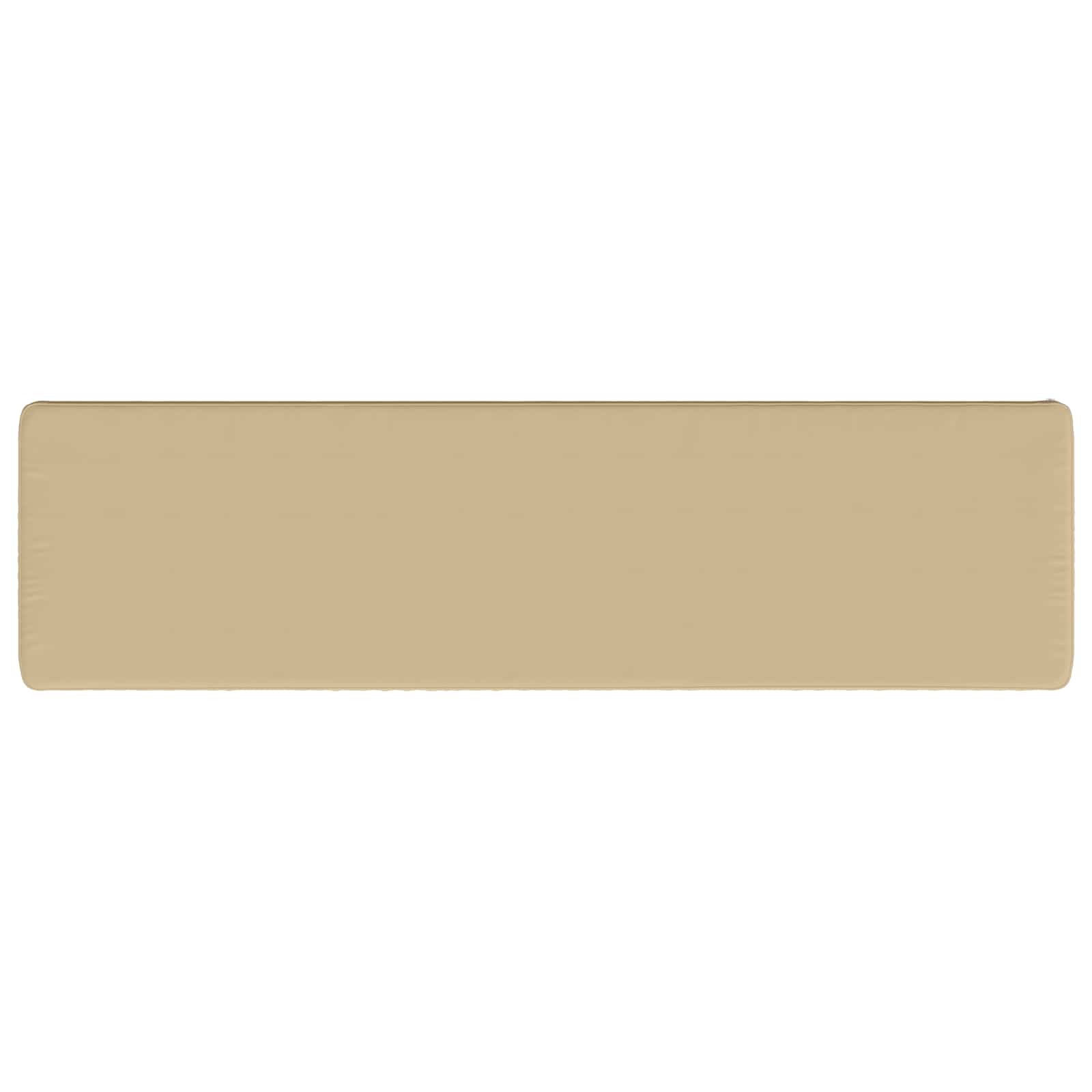 Cuscino per Panchina a 1 Pezzo VUGHT 100% Poliestere Beige