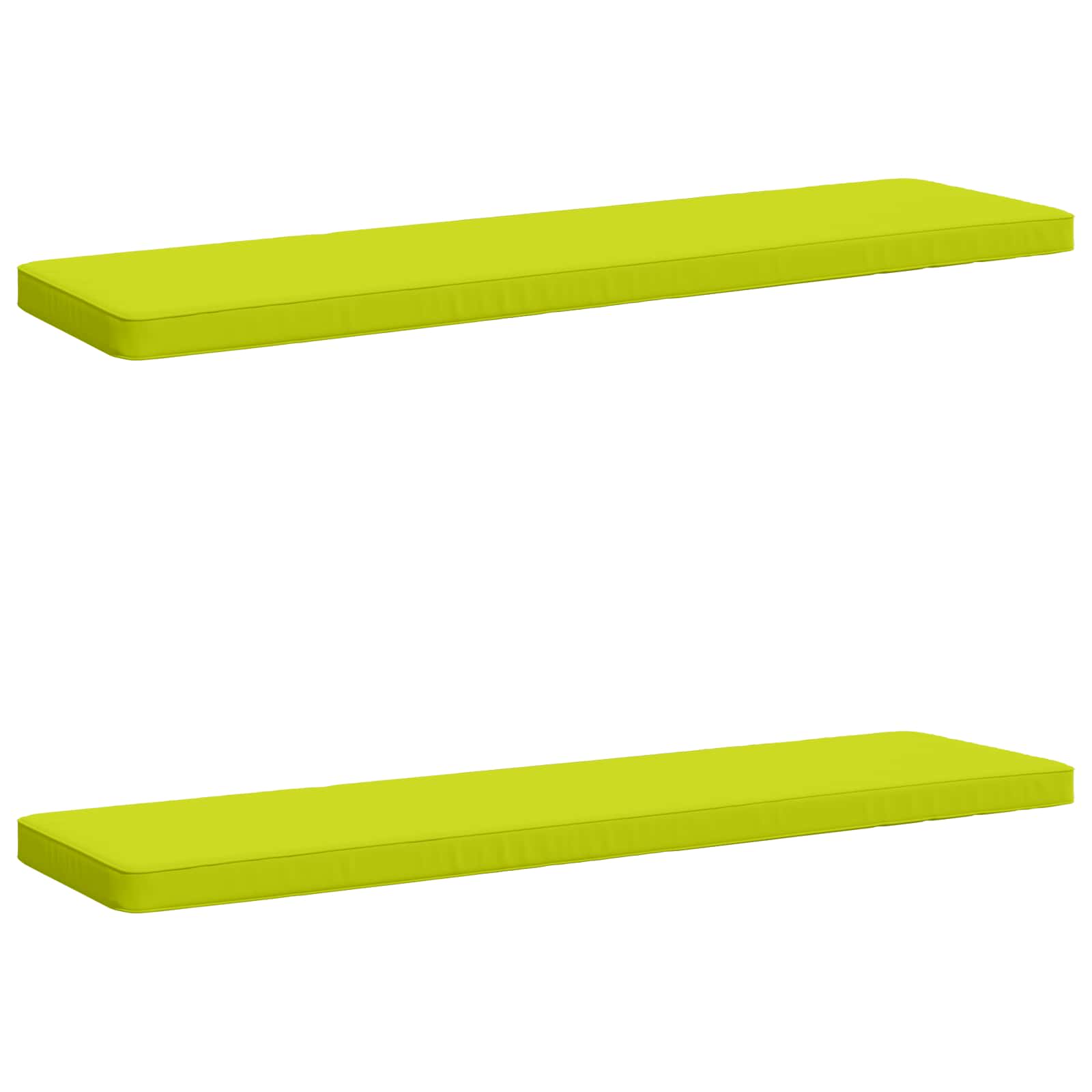 Cuscini per Panchina a 2 Pezzi VUGHT 2 pz 100% Poliestere