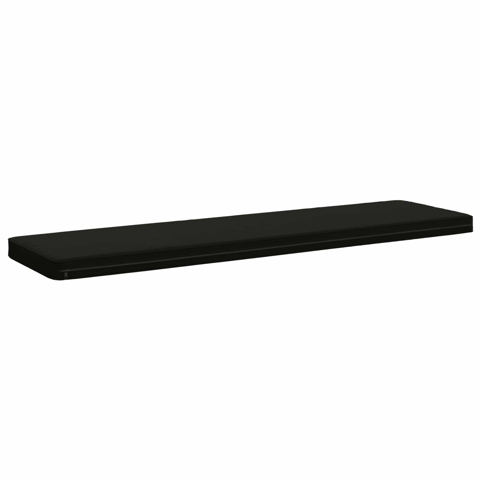 Cuscino per Panchina a 1 Pezzo VUGHT 100% Poliestere Nero