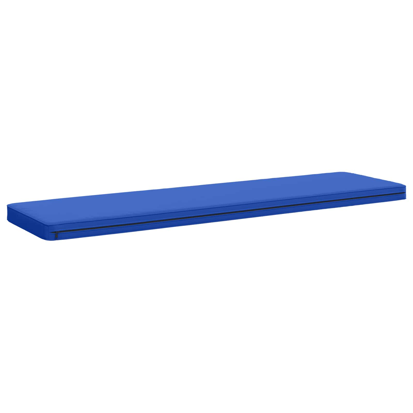 Cuscino per Panchina a 1 Pezzo VUGHT 100% Poliestere Blu Reale