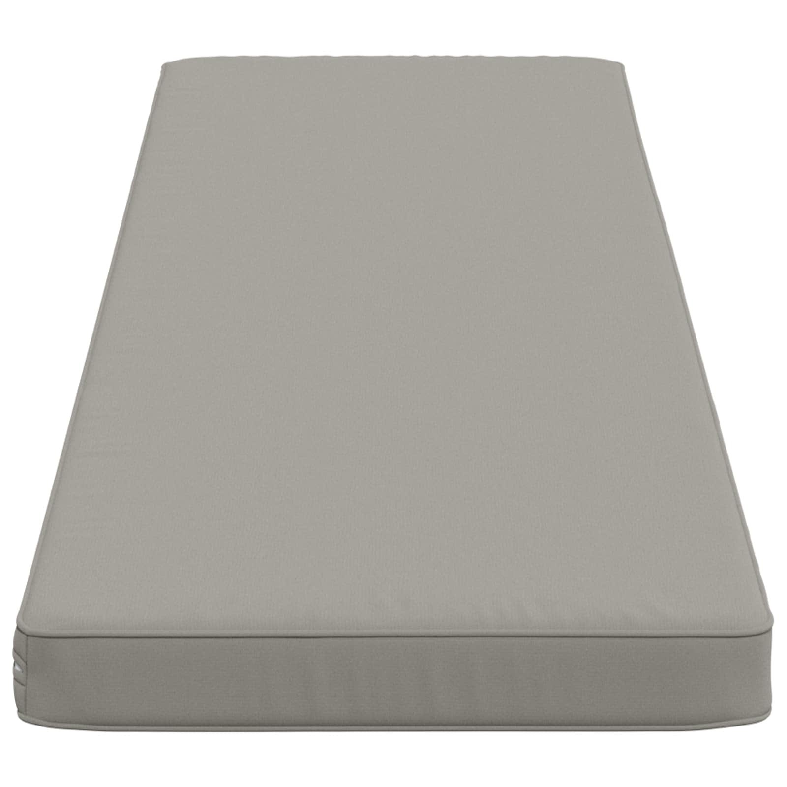 Cuscino per Panchina a 1 Pezzo VUGHT 100% Poliestere Grigio