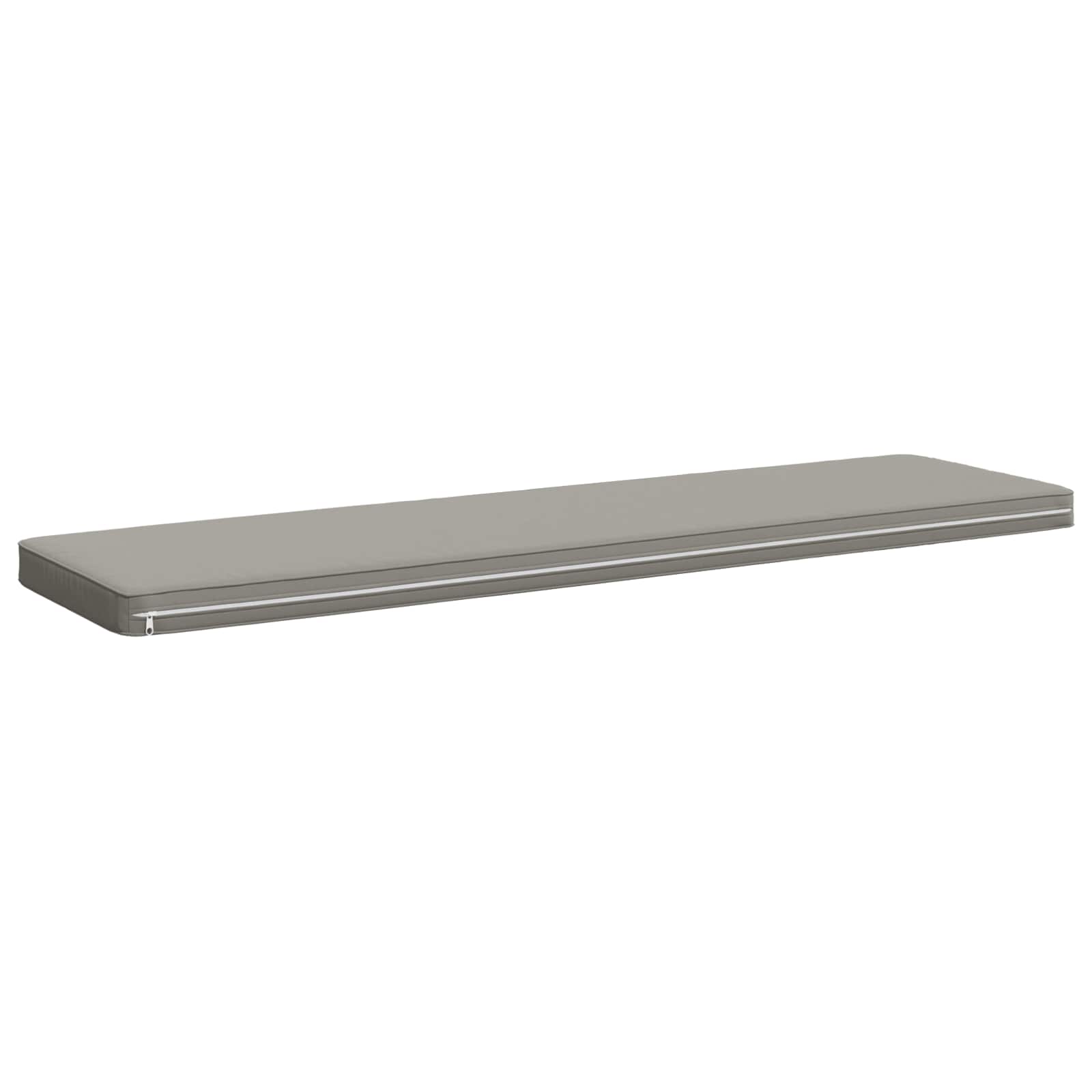 Cuscino per Panchina a 1 Pezzo VUGHT 100% Poliestere Grigio