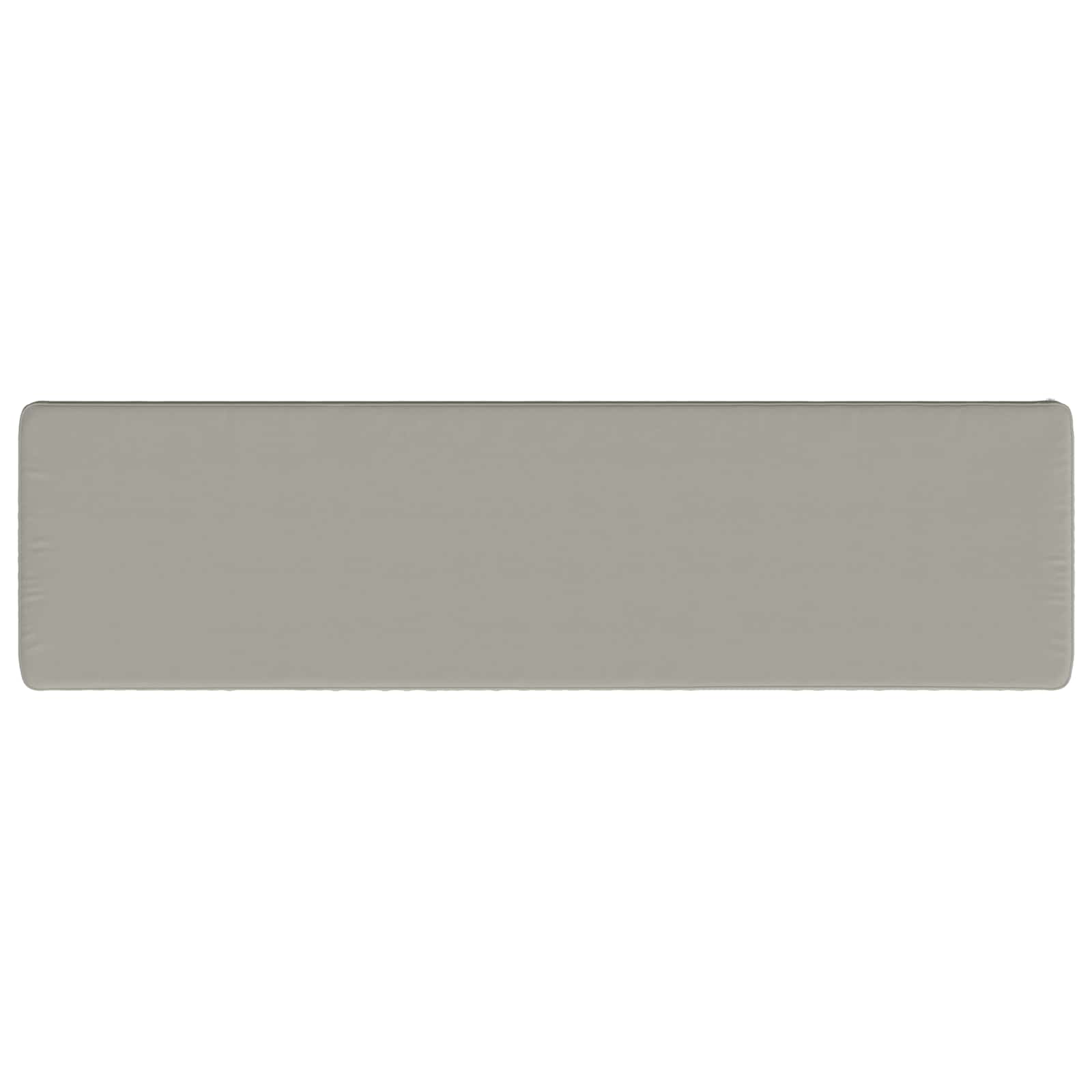 Cuscino per Panchina a 1 Pezzo VUGHT 100% Poliestere Grigio