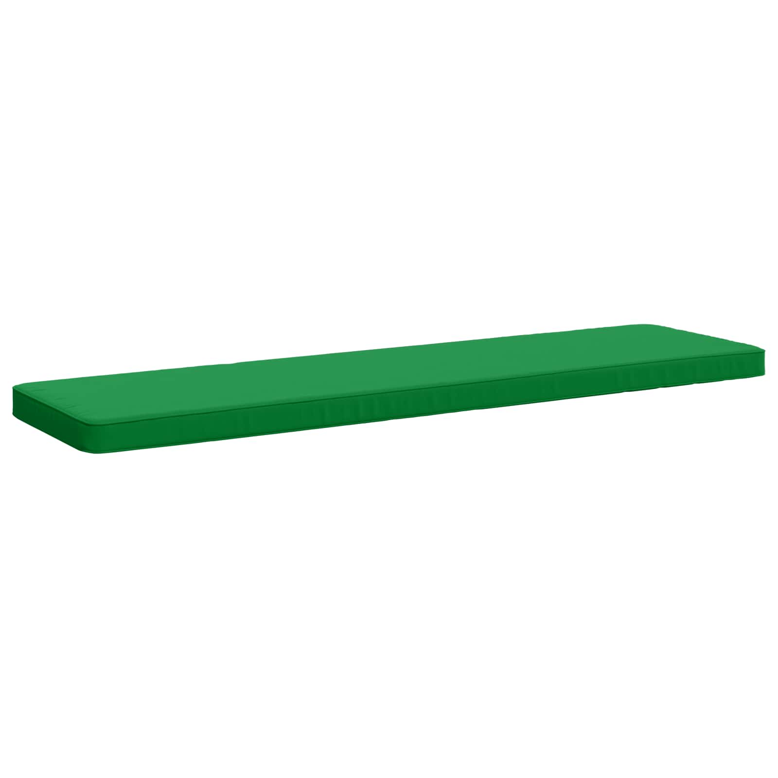 Cuscino per Panchina a 1 Pezzo VUGHT 100% Poliestere Verde