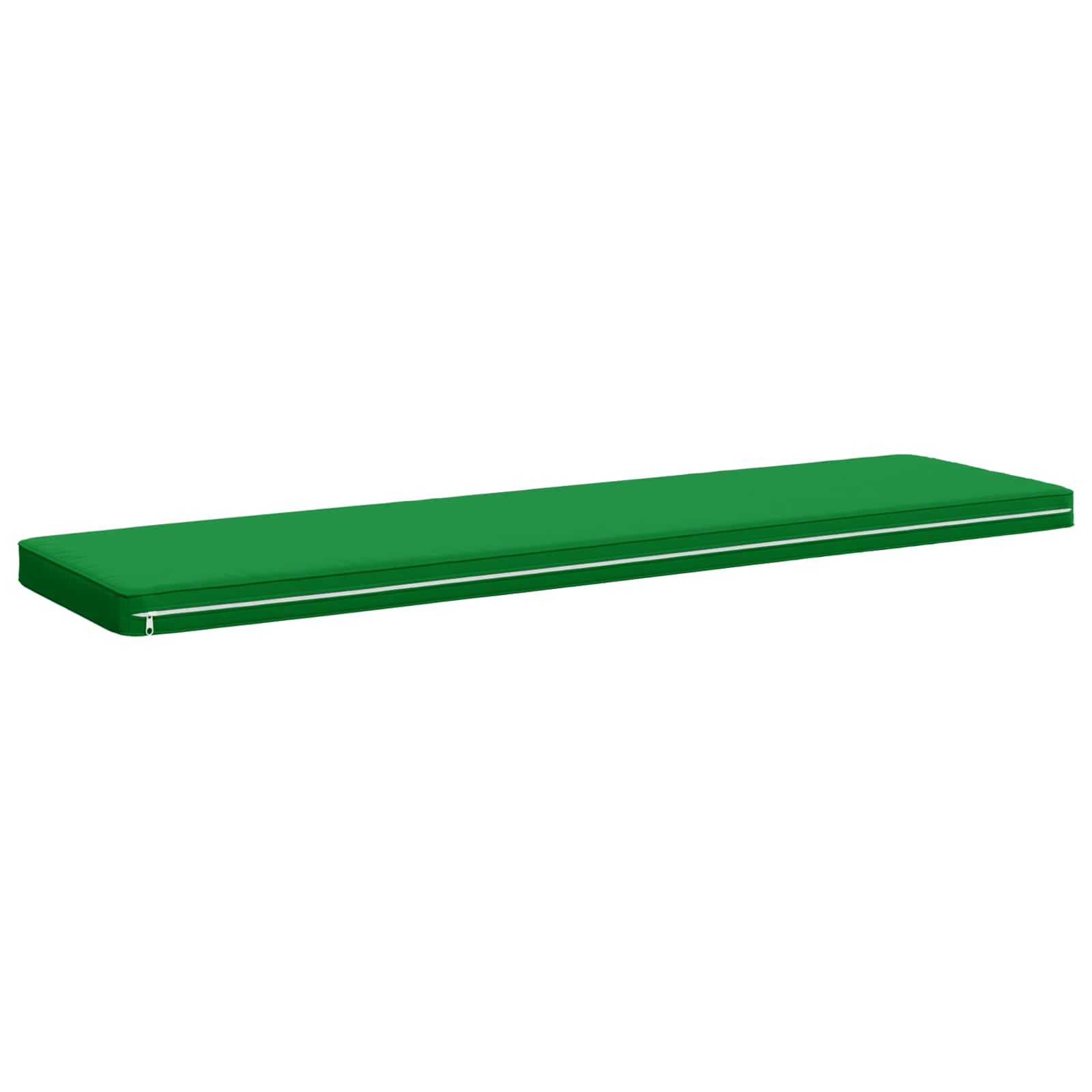 Cuscino per Panchina a 1 Pezzo VUGHT 100% Poliestere Verde