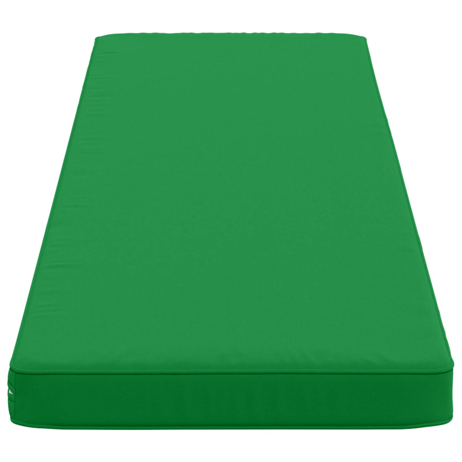 Cuscini per Panchina a 2 Pezzi VUGHT 2 pz 100% Poliestere Verde