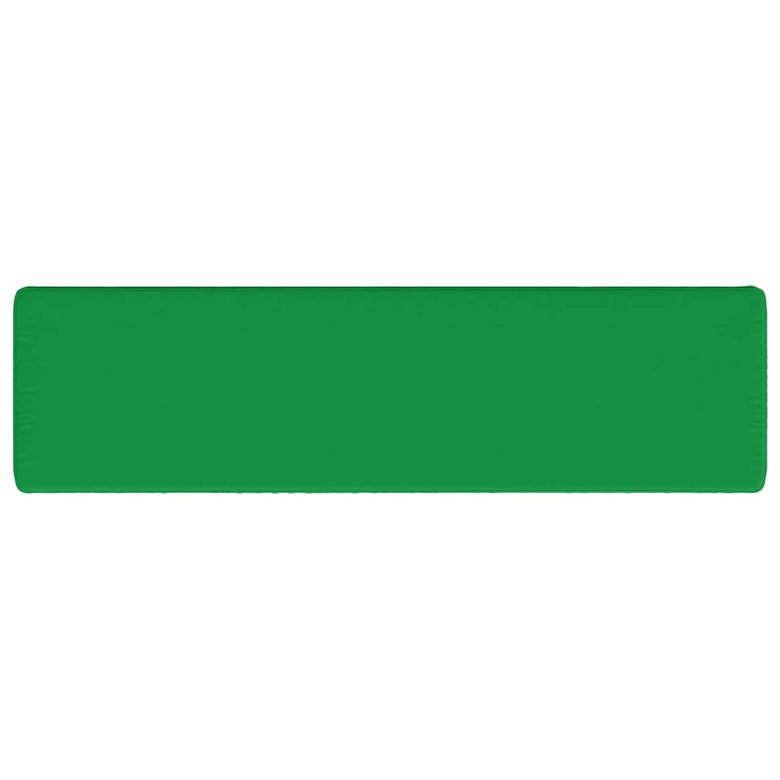 Cuscini per Panchina a 2 Pezzi VUGHT 2 pz 100% Poliestere Verde