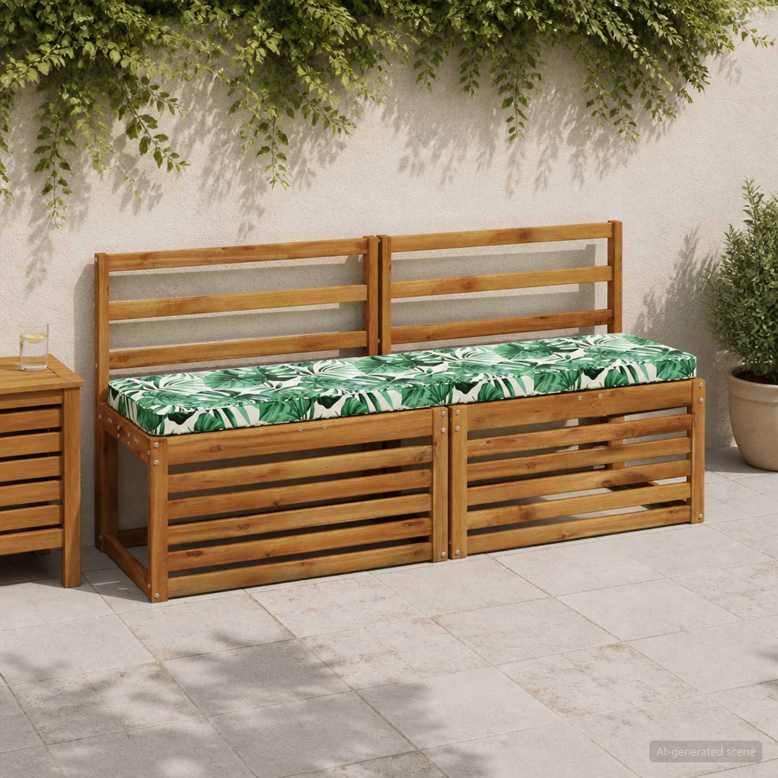 Cuscino per Panchina a 1 Pezzo VUGHT 100% Poliestere