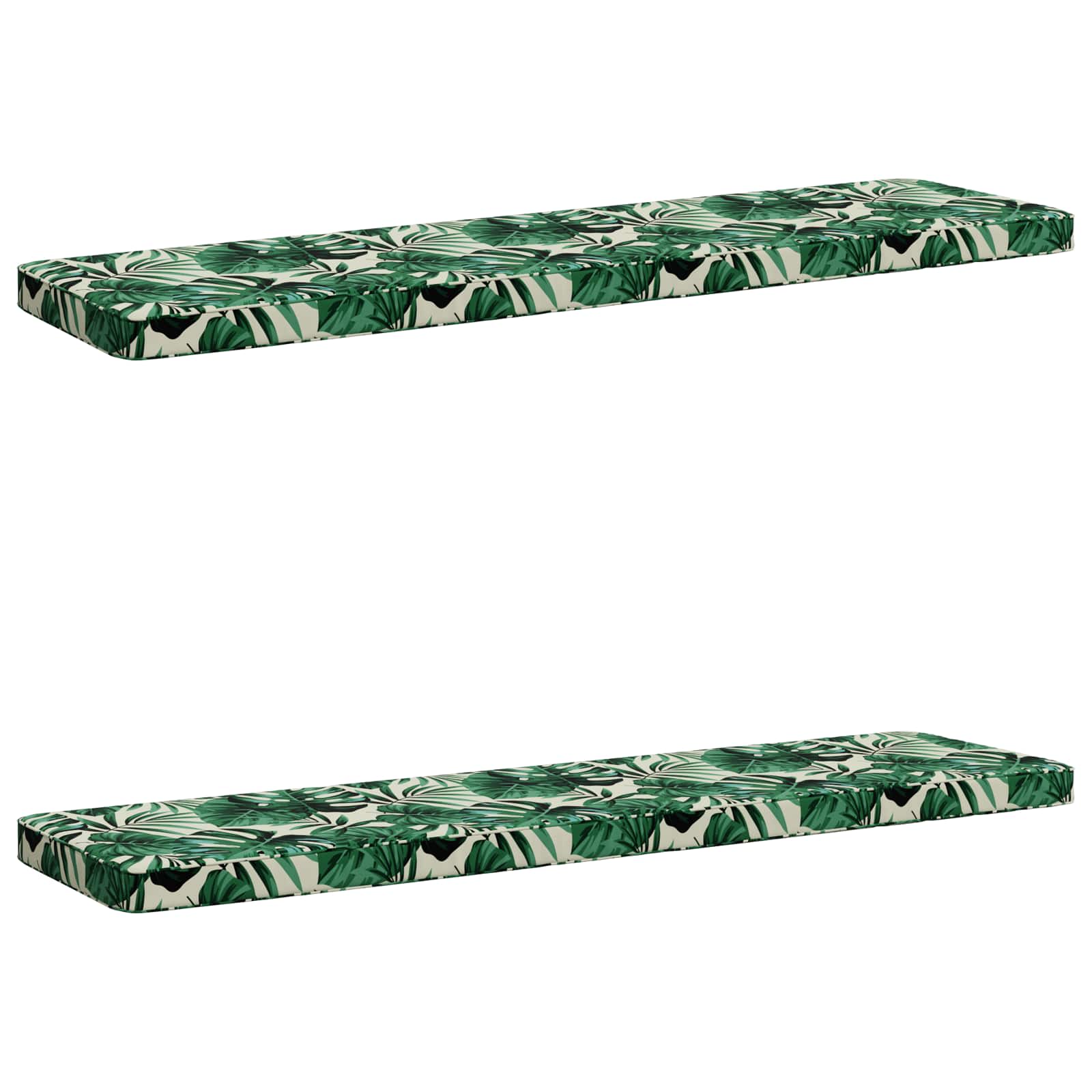 Cuscini per Panchina a 2 Pezzi VUGHT 2 pz 100% Poliestere