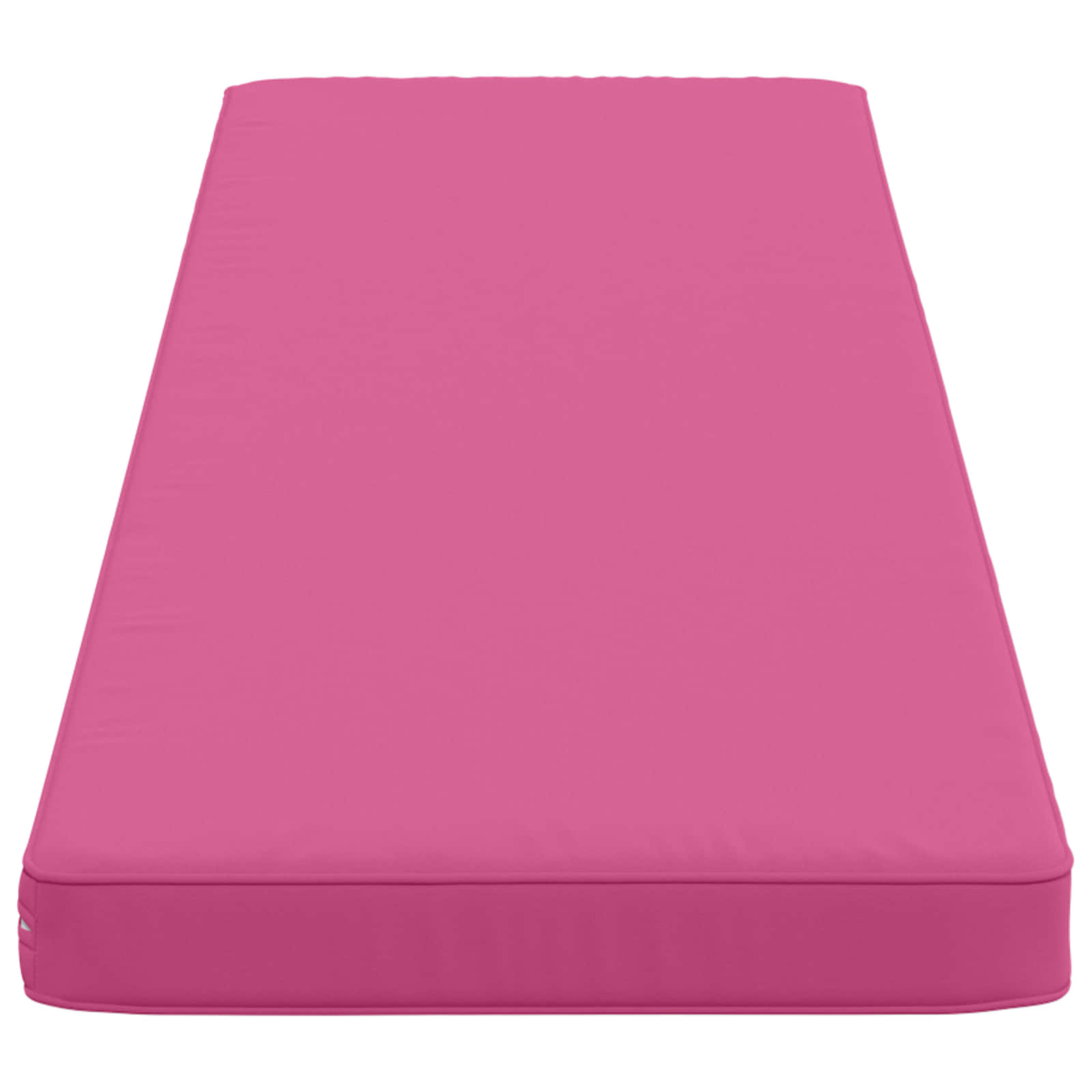 Cuscini per Panchina a 2 Pezzi VUGHT 2 pz 100% Poliestere Rosa