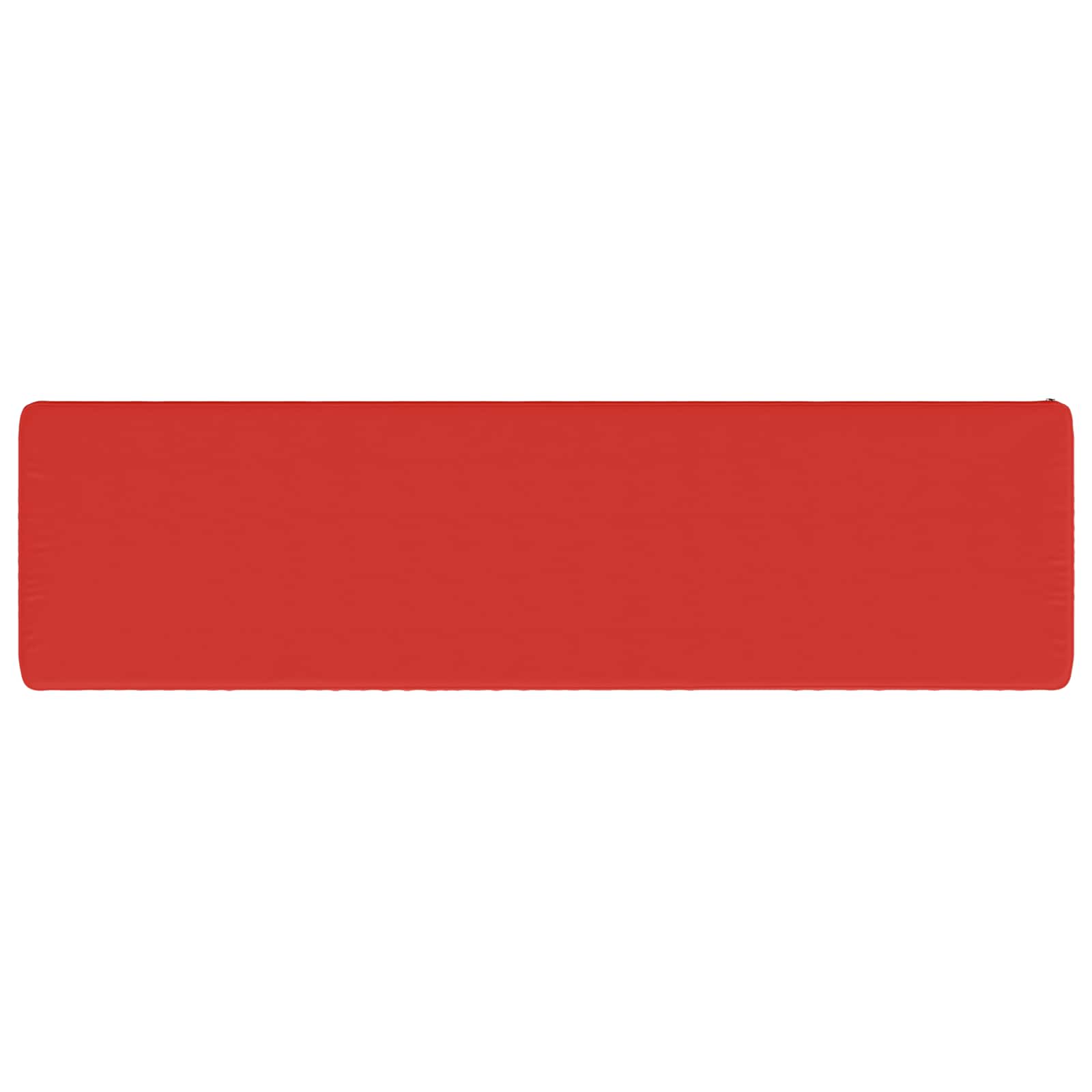 Cuscino per Panchina a 1 Pezzo VUGHT 100% Poliestere Rosso