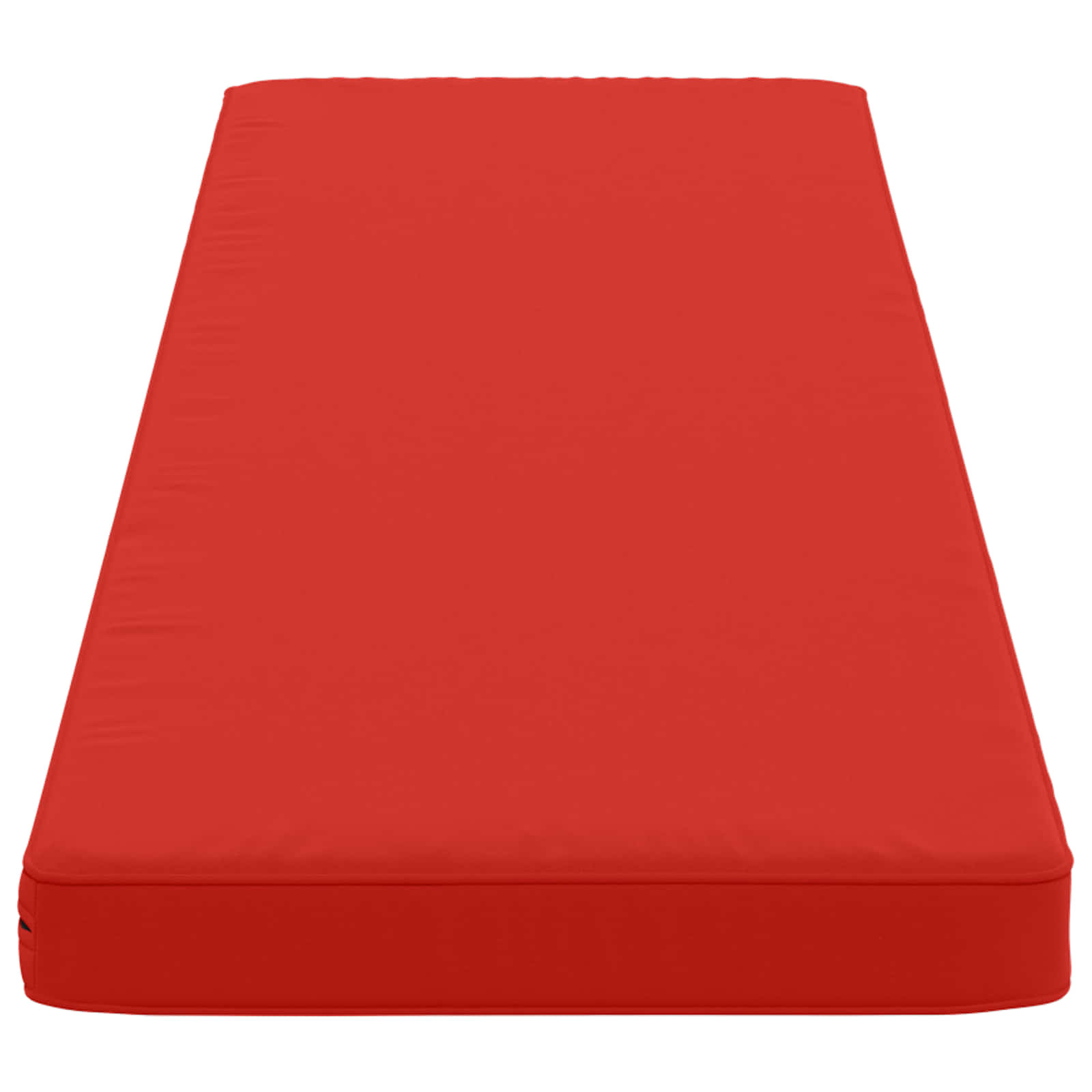 Cuscini per Panchina a 2 Pezzi VUGHT 2 pz 100% Poliestere Rosso