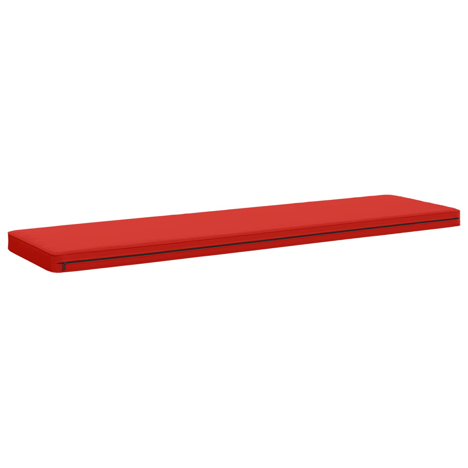 Cuscini per Panchina a 2 Pezzi VUGHT 2 pz 100% Poliestere Rosso