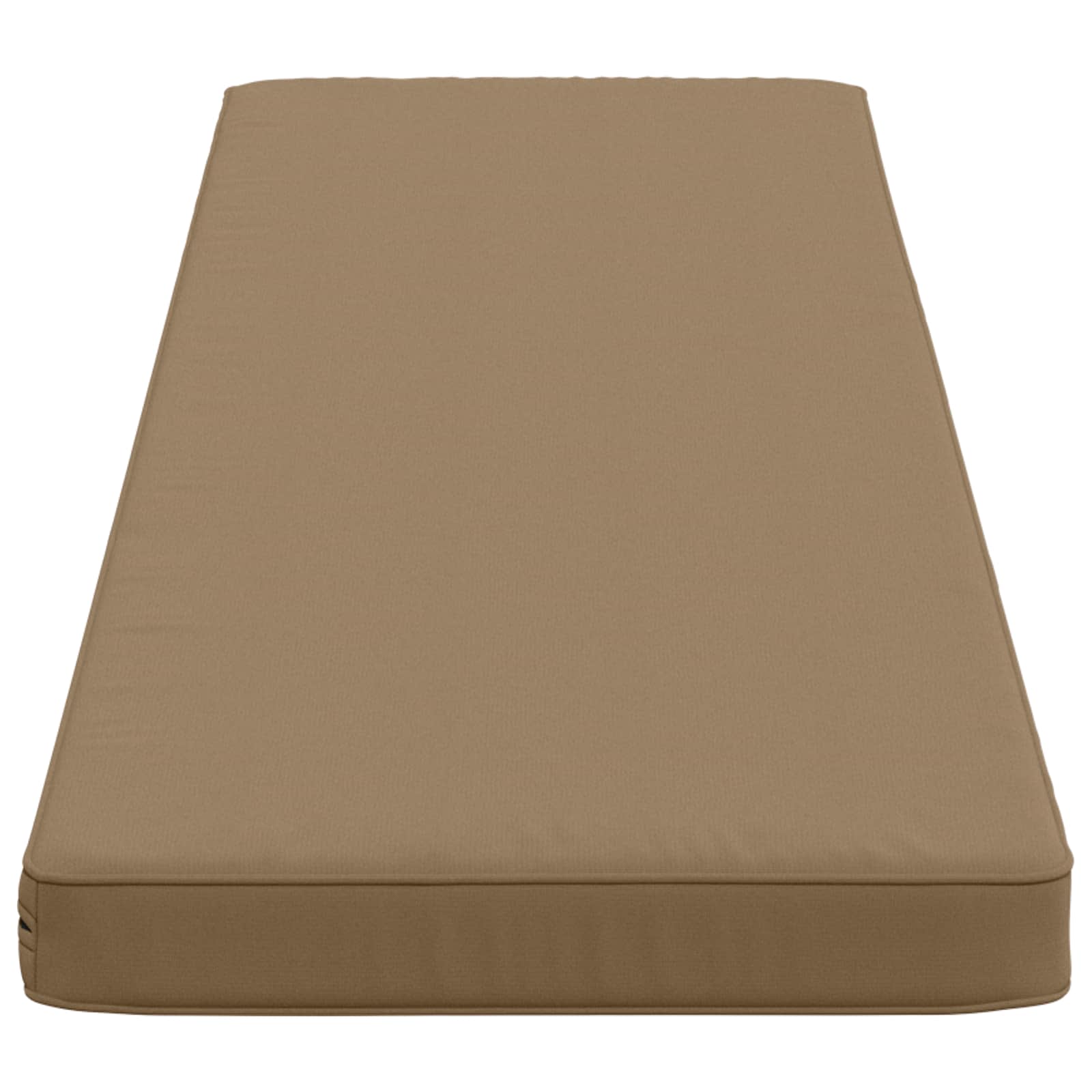 Cuscino per Panchina a 1 Pezzo VUGHT 100% Poliestere Tortora