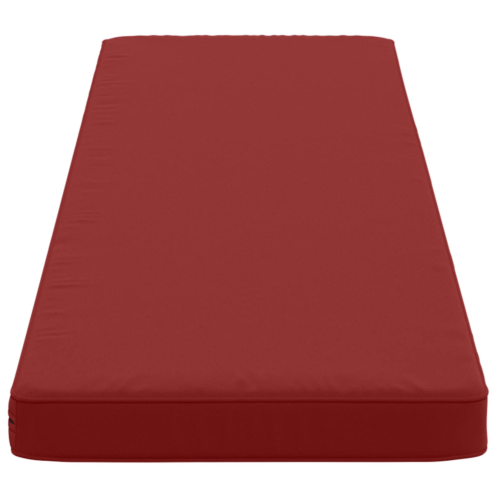Cuscino per Panchina a 1 Pezzo VUGHT 100% Poliestere Rosso Vino