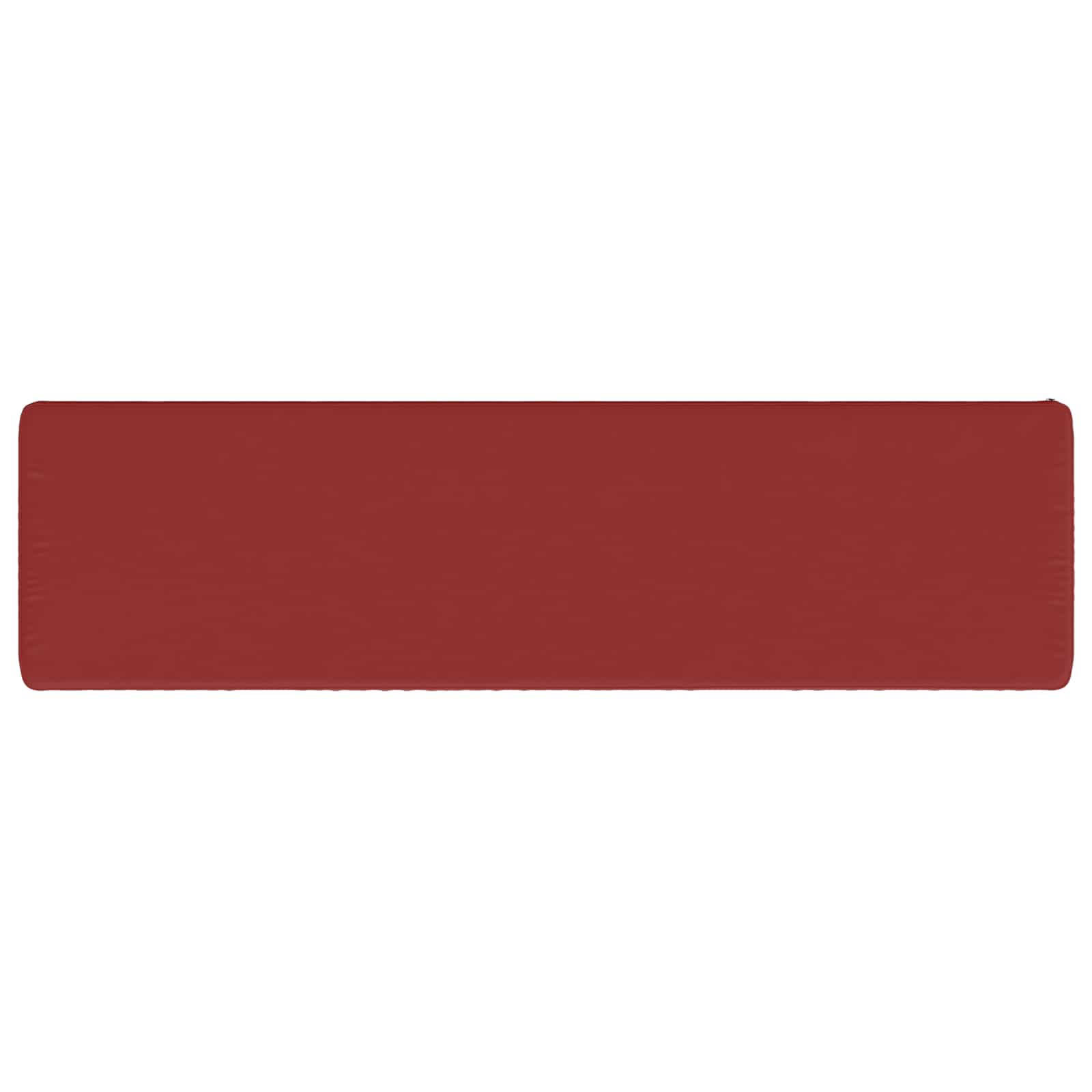 Cuscino per Panchina a 1 Pezzo VUGHT 100% Poliestere Rosso Vino