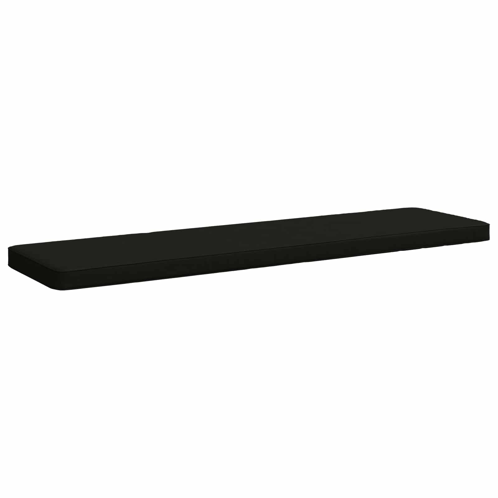 Cuscino per Panchina a 1 Pezzo VUGHT 100% Poliestere Nero