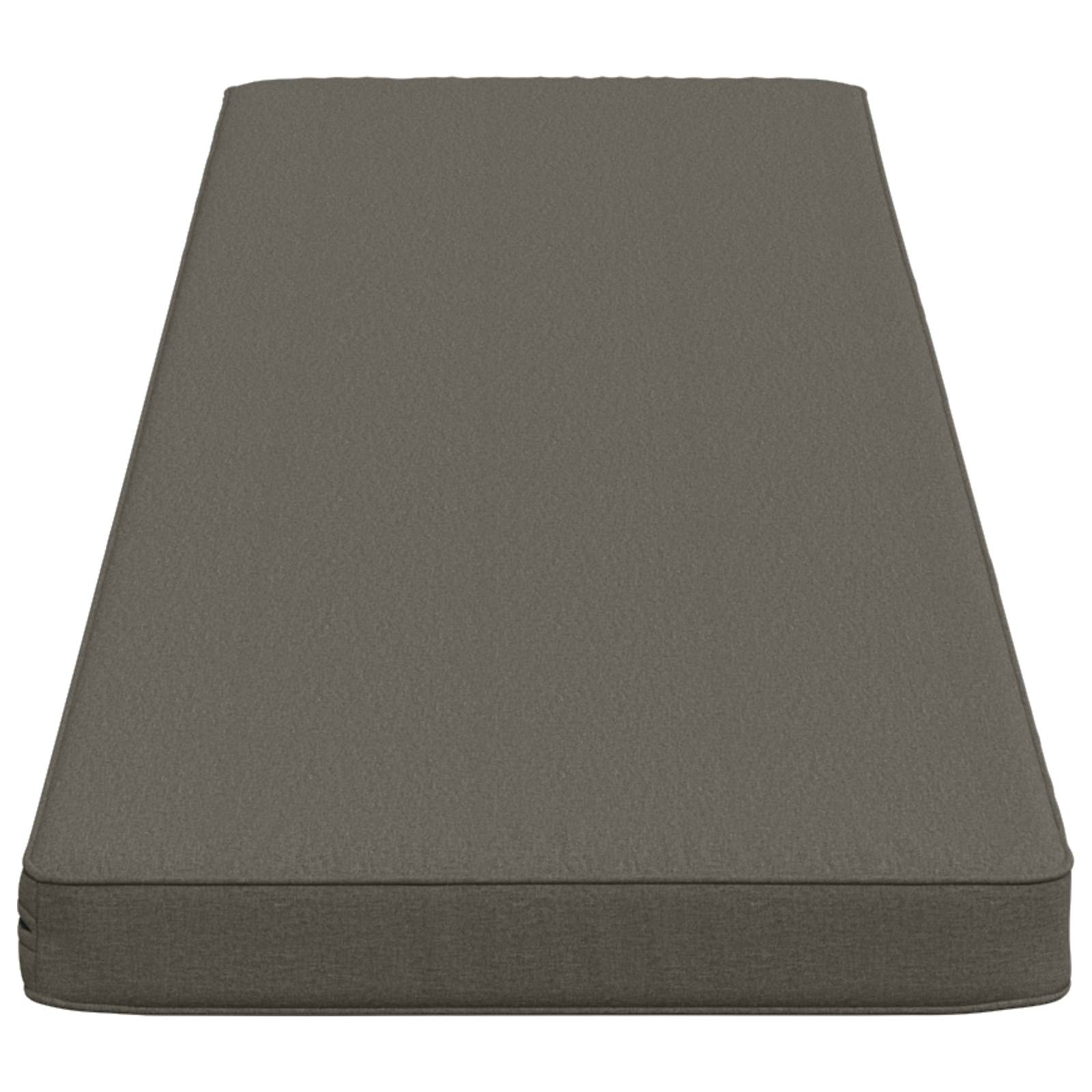 Cuscino per Panchina a 1 Pezzo VUGHT 100% Poliestere Grigio