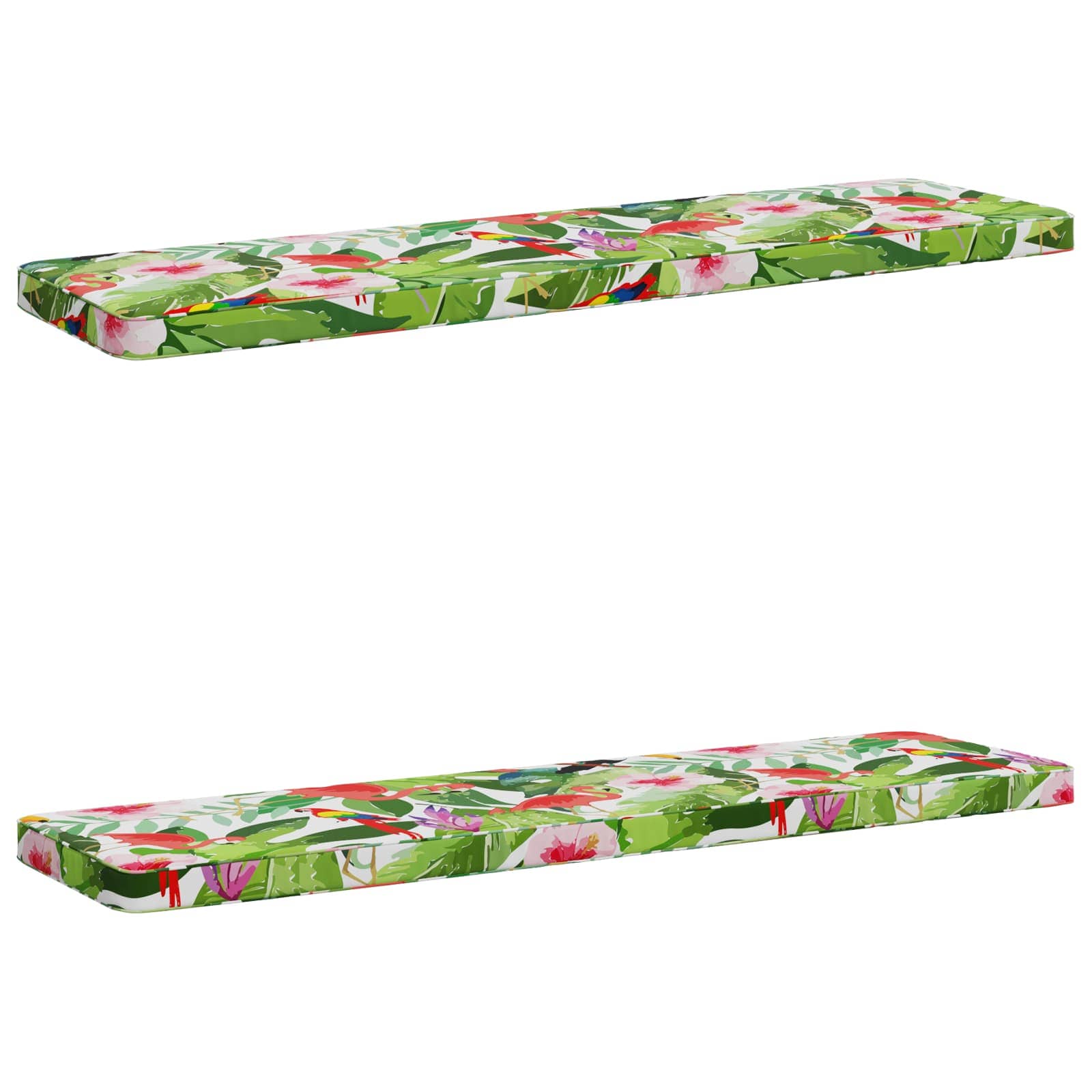 Cuscini per Panchina a 2 Pezzi VUGHT 2 pz 100% Poliestere