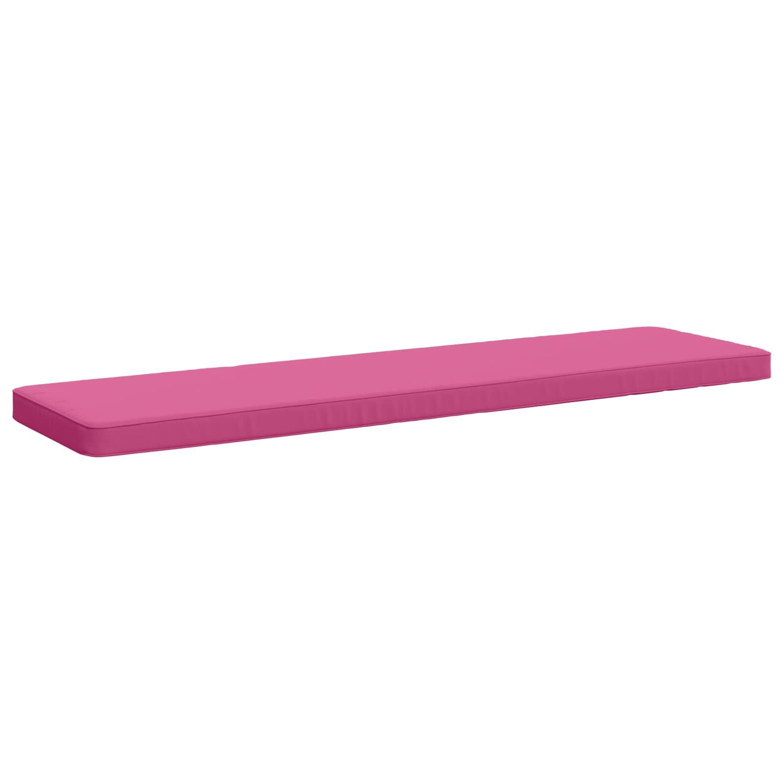 Cuscino per Panchina a 1 Pezzo VUGHT 100% Poliestere Rosa