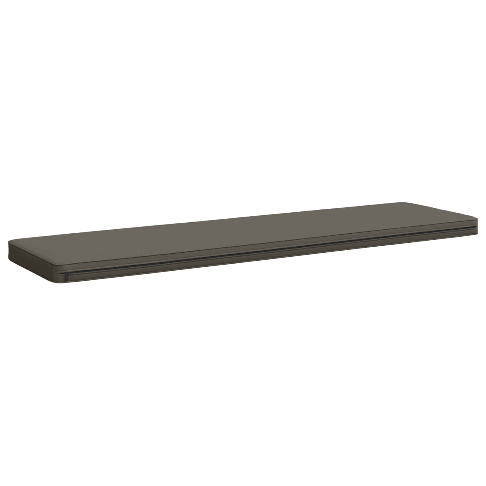 Cuscino per Panchina a 1 Pezzo VUGHT 100% Poliestere Grigio