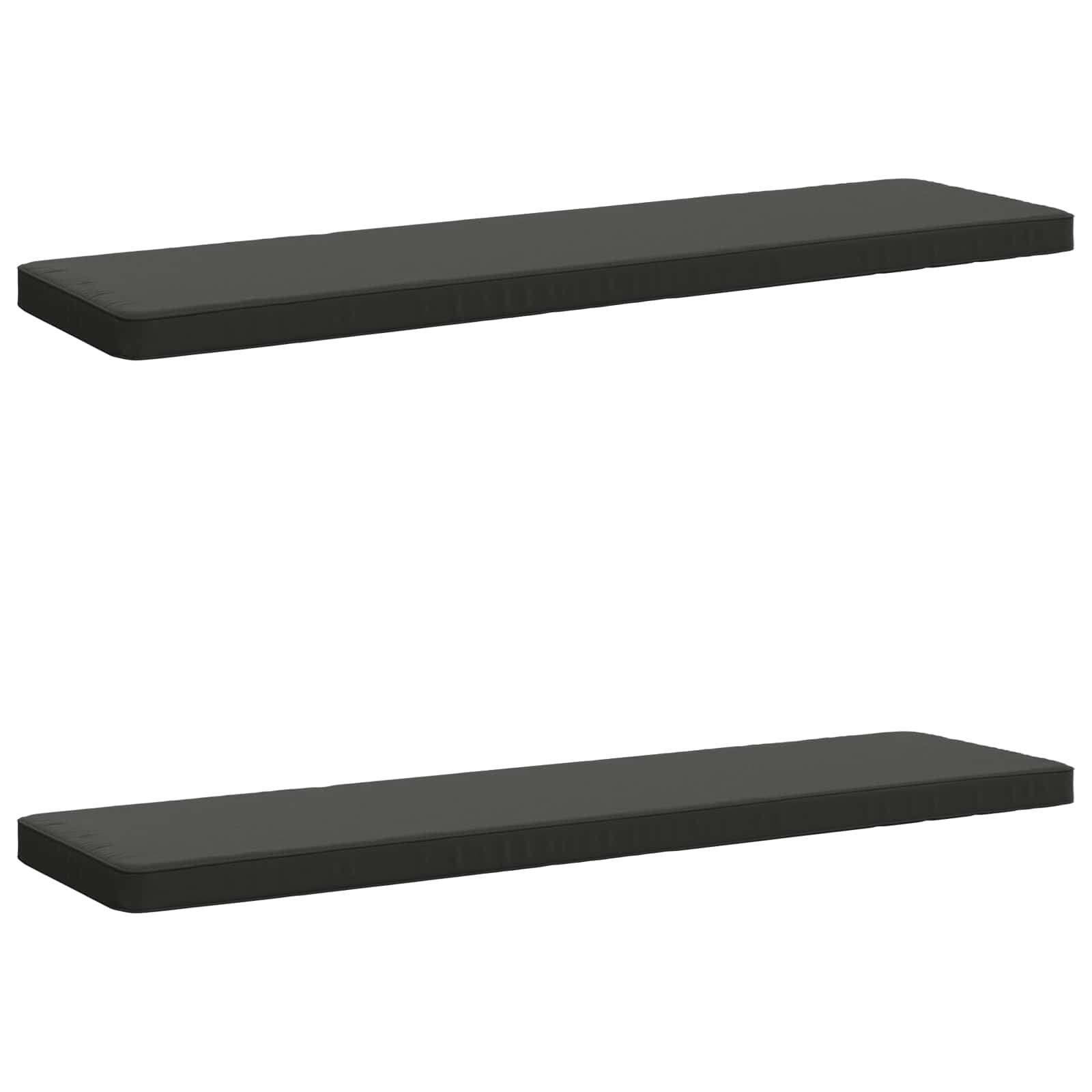 Cuscini per Panchina a 2 Pezzi VUGHT 2 pz 100% Poliestere