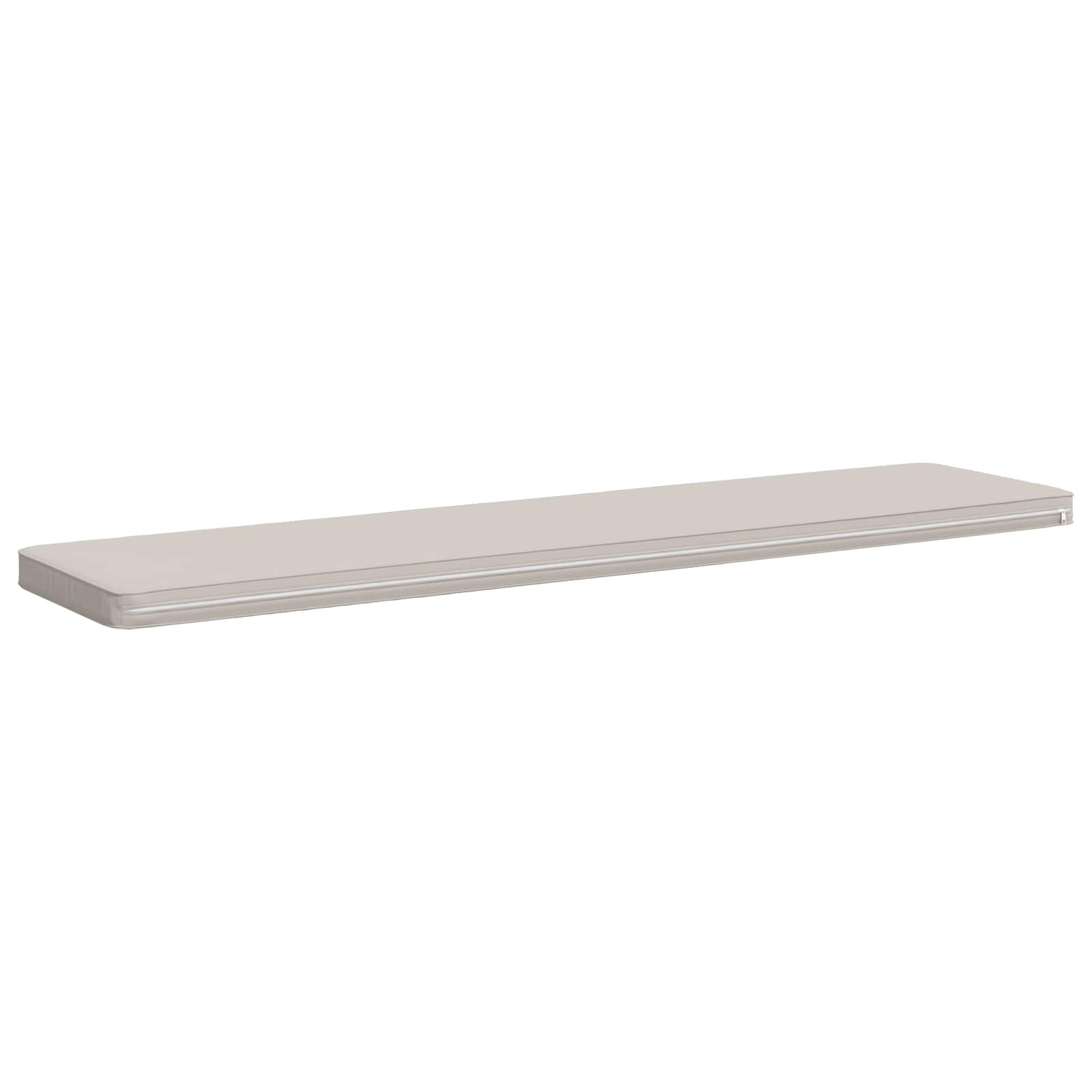 Cuscino per Panchina a 1 Pezzo VUGHT 100% Poliestere Bianco