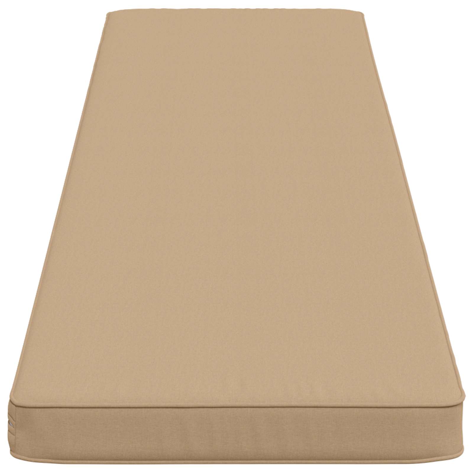 Cuscino per Panchina a 1 Pezzo VUGHT 100% Poliestere Sabbia