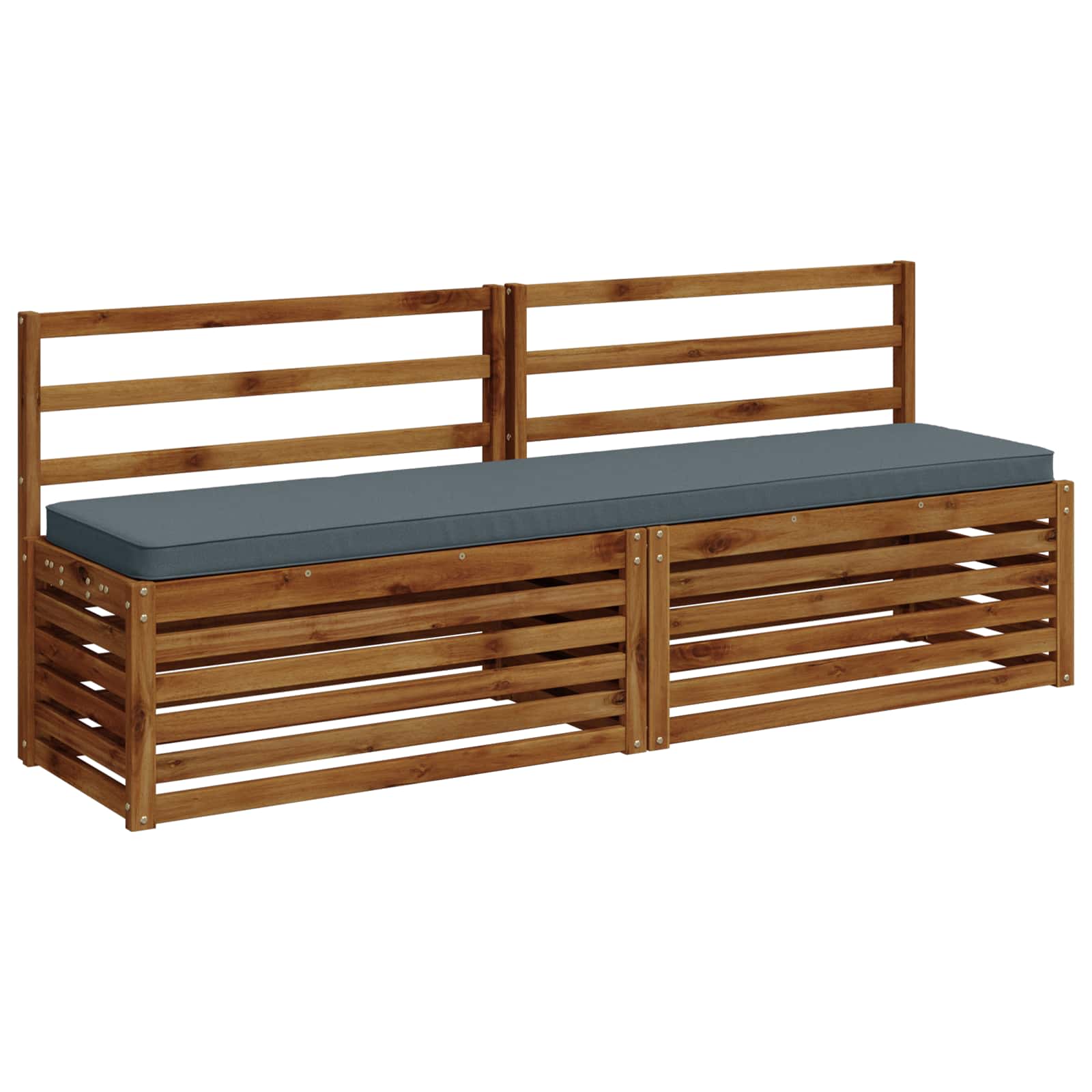 Cuscino per Panchina a 1 Pezzo VUGHT 100% Poliestere Blu