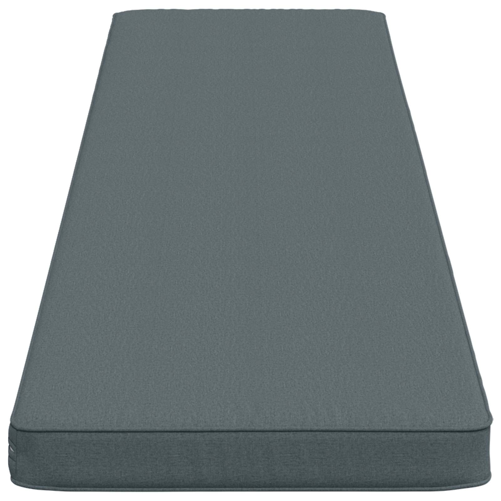 Cuscini per Panchina a 2 Pezzi VUGHT 2 pz 100% Poliestere Blu