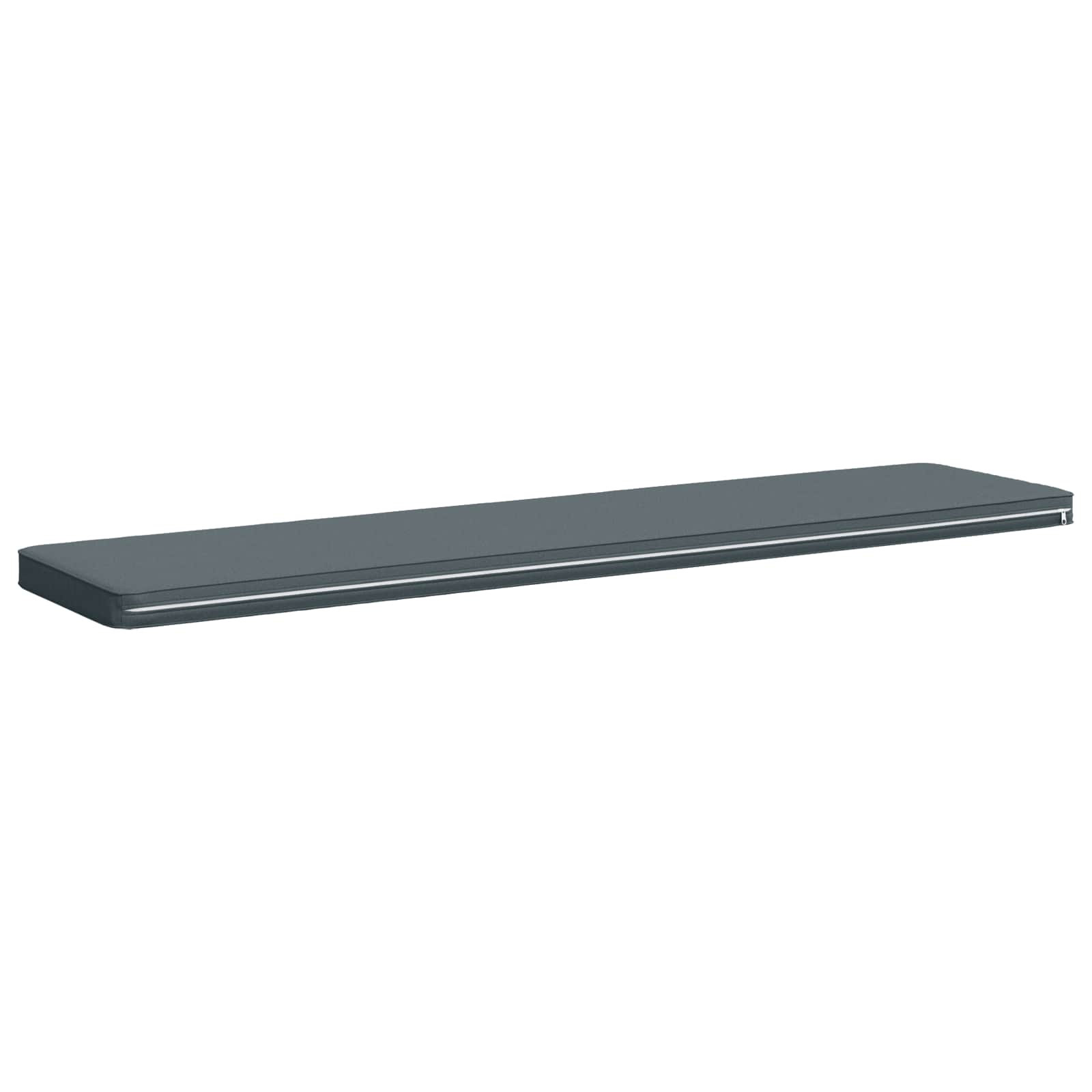Cuscini per Panchina a 2 Pezzi VUGHT 2 pz 100% Poliestere Blu